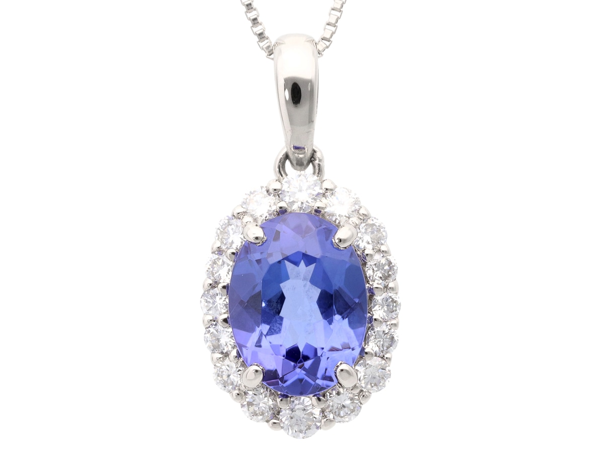 ڣʪ۴̽աpt950ХߥååȡŷХͥå쥹ڥ/ŷ󥶥ʥȡŷɡTanzanite/֥롼///Diamond/1.32ct/1ܡŷ/ѥȡۡڥꥫġ󡦹ŸϽŸ