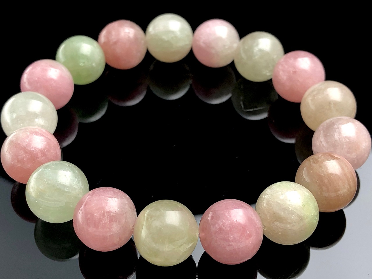 ��1��ʪ�ۥ֥饸�뻺��ŷ���Х֥쥹��å�/�����ǥ��ȥ�ޥ��(Tourmaline/�ŵ���)/�饦���/��12mm/1�ܡ�ŷ����/�ѥ���ȡ���ۡڥ���ꥫ�ġ����󡦹��Ÿ�����������Ͻ�Ÿ���㤤�դ���