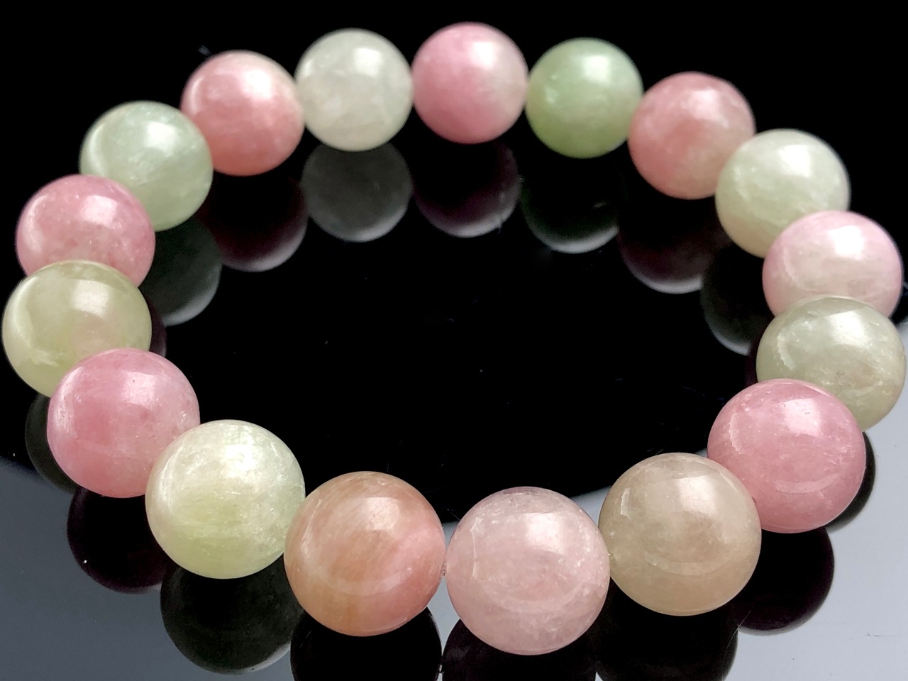 ��1��ʪ�ۥ֥饸�뻺��ŷ���Х֥쥹��å�/�����ǥ��ȥ�ޥ��(Tourmaline/�ŵ���)/�饦���/��12mm/1�ܡ�ŷ����/�ѥ���ȡ���ۡڥ���ꥫ�ġ����󡦹��Ÿ�����������Ͻ�Ÿ���㤤�դ���