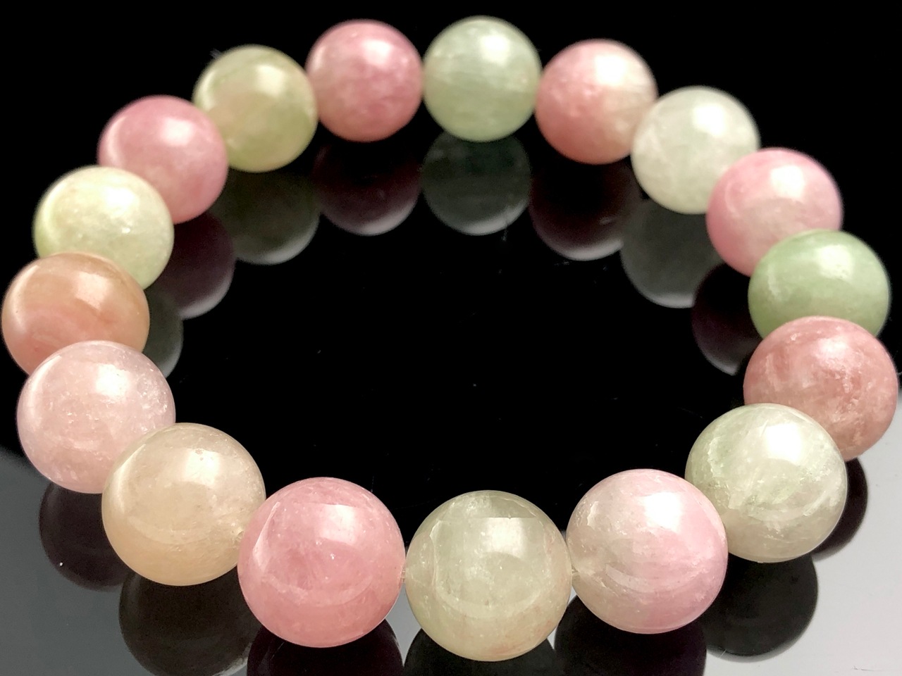 ��1��ʪ�ۥ֥饸�뻺��ŷ���Х֥쥹��å�/�����ǥ��ȥ�ޥ��(Tourmaline/�ŵ���)/�饦���/��12mm/1�ܡ�ŷ����/�ѥ���ȡ���ۡڥ���ꥫ�ġ����󡦹��Ÿ�����������Ͻ�Ÿ���㤤�դ���