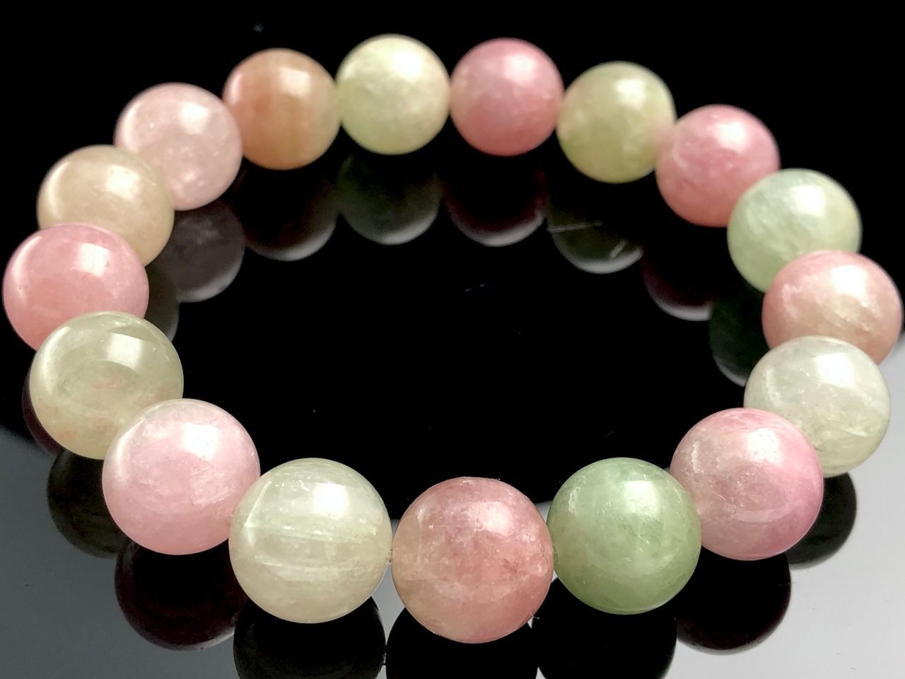 ��1��ʪ�ۥ֥饸�뻺��ŷ���Х֥쥹��å�/�����ǥ��ȥ�ޥ��(Tourmaline/�ŵ���)/�饦���/��12mm/1�ܡ�ŷ����/�ѥ���ȡ���ۡڥ���ꥫ�ġ����󡦹��Ÿ�����������Ͻ�Ÿ���㤤�դ���