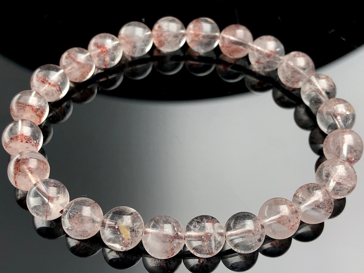 ��1��ʪ�ۥ֥饸�뻺��ŷ���Х֥쥹��å�/��åɥե���ȥॹ���ѡ����֥�(Super seven/��������åɥ��֥�/���ƿ徽)/�饦���/��7mm/1�ܡ�ŷ����/�ѥ���ȡ���ۡڥ���ꥫ�ġ����󡦹��Ÿ�����������Ͻ�Ÿ���㤤�դ���