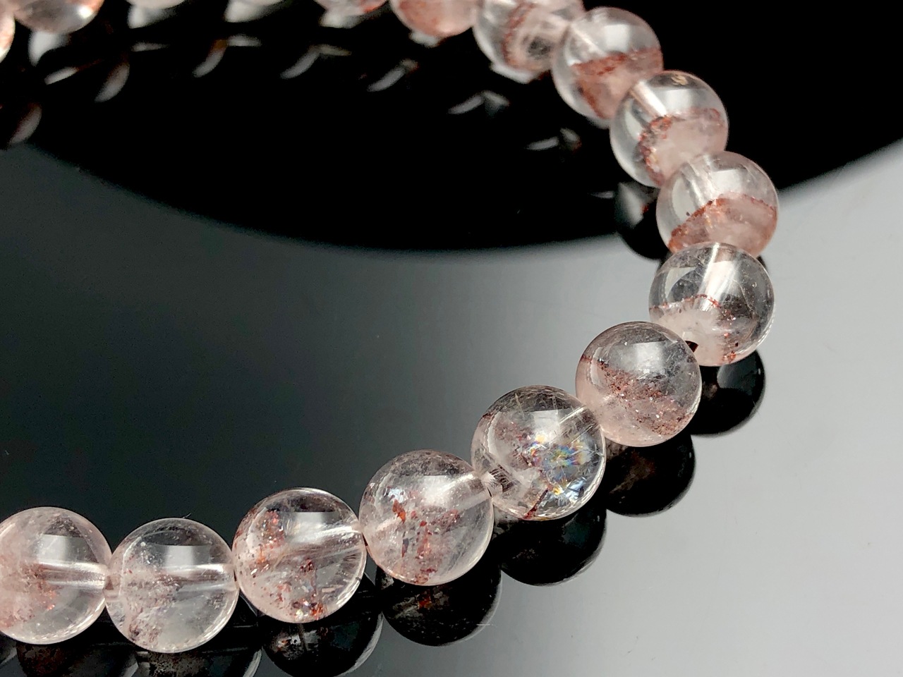 ��1��ʪ�ۥ֥饸�뻺��ŷ���Х֥쥹��å�/��åɥե���ȥॹ���ѡ����֥�(Super seven/��������åɥ��֥�/���ƿ徽)/�饦���/��7mm/1�ܡ�ŷ����/�ѥ���ȡ���ۡڥ���ꥫ�ġ����󡦹��Ÿ�����������Ͻ�Ÿ���㤤�դ���