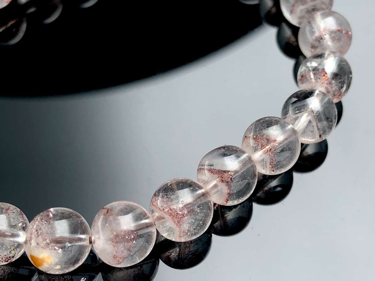 ��1��ʪ�ۥ֥饸�뻺��ŷ���Х֥쥹��å�/��åɥե���ȥॹ���ѡ����֥�(Super seven/��������åɥ��֥�/���ƿ徽)/�饦���/��7mm/1�ܡ�ŷ����/�ѥ���ȡ���ۡڥ���ꥫ�ġ����󡦹��Ÿ�����������Ͻ�Ÿ���㤤�դ���