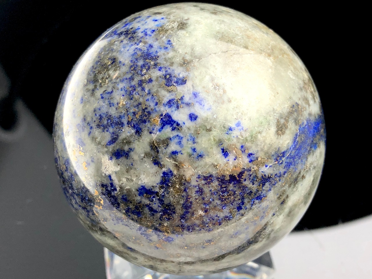 ��1��ʪ�ۥ��ե��˥󥿥󻺡�ŷ����/��ԥ��饺���Lapis-lazuli/�Ķ��С�/�ݶ̡��ܡ��롦���ե���/��67mm/1�ġڥͥ��ݥ��Բġۡ�ŷ����/�ѥ���ȡ���ۡڥ���ꥫ�ġ����󡦹��Ÿ�����������Ͻ�Ÿ���㤤�դ���