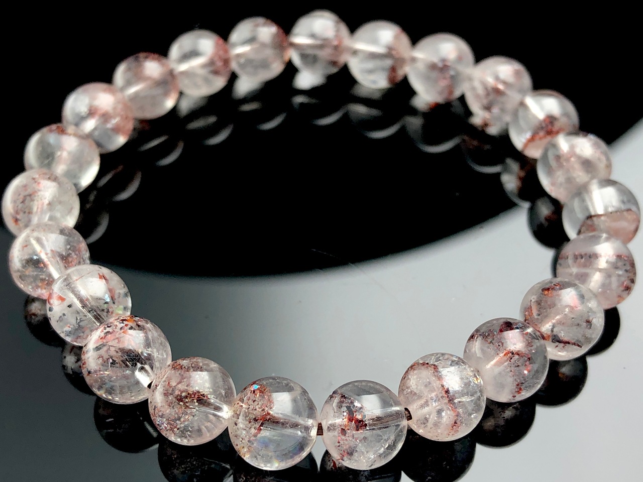 ��1��ʪ�ۥ֥饸�뻺��ŷ���Х֥쥹��å�/��åɥե���ȥॹ���ѡ����֥�(Super seven/��������åɥ��֥�/���ƿ徽)/�饦���/��8mm/1�ܡ�ŷ����/�ѥ���ȡ���ۡڥ���ꥫ�ġ����󡦹��Ÿ�����������Ͻ�Ÿ���㤤�դ���