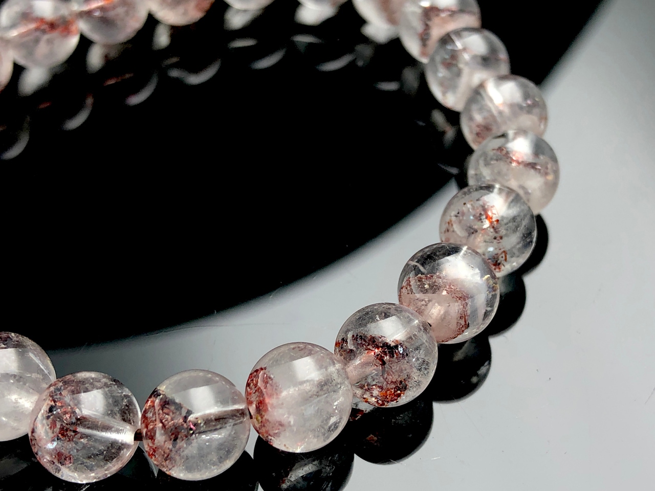 ��1��ʪ�ۥ֥饸�뻺��ŷ���Х֥쥹��å�/��åɥե���ȥॹ���ѡ����֥�(Super seven/��������åɥ��֥�/���ƿ徽)/�饦���/��8mm/1�ܡ�ŷ����/�ѥ���ȡ���ۡڥ���ꥫ�ġ����󡦹��Ÿ�����������Ͻ�Ÿ���㤤�դ���