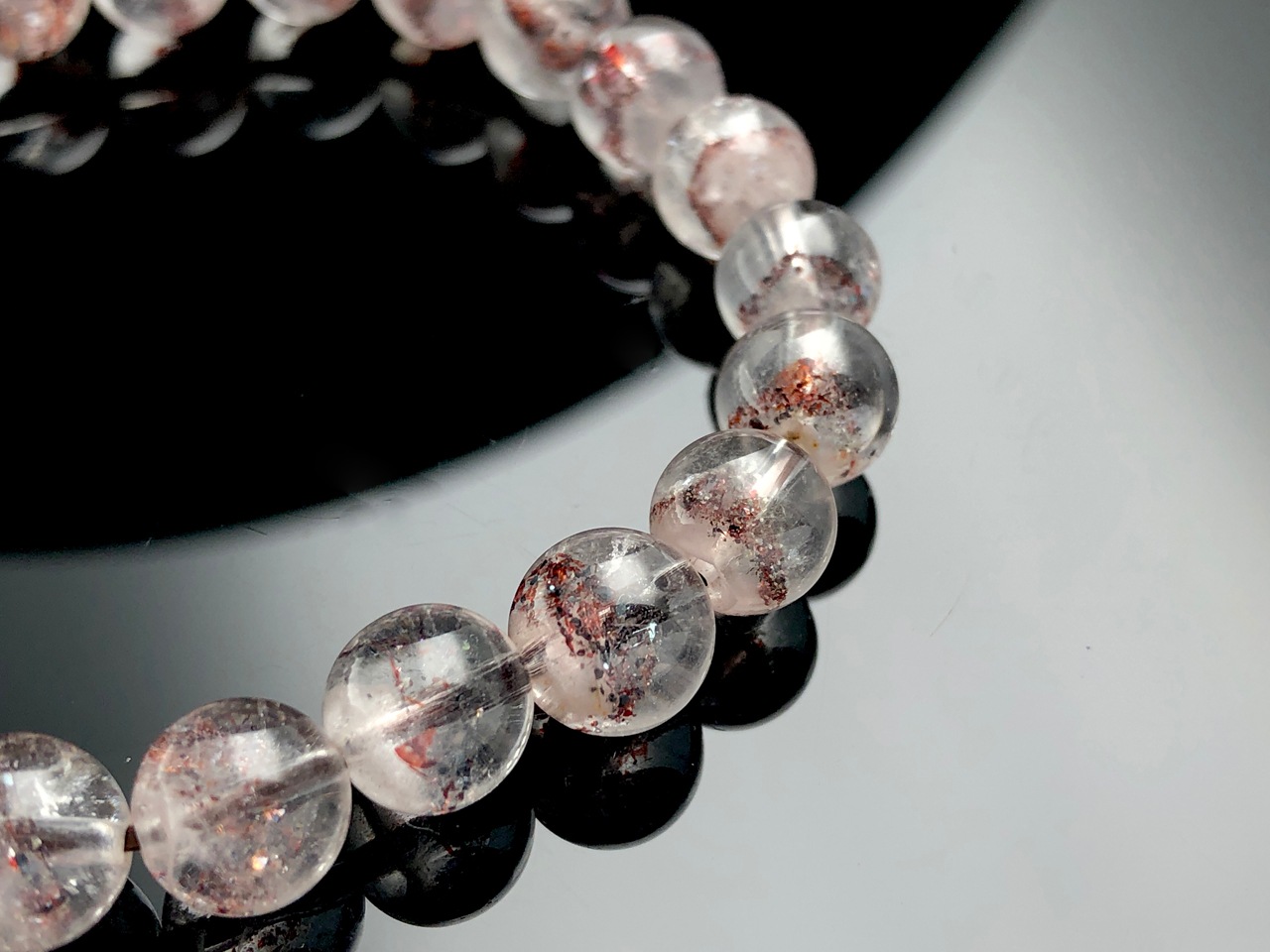 ��1��ʪ�ۥ֥饸�뻺��ŷ���Х֥쥹��å�/��åɥե���ȥॹ���ѡ����֥�(Super seven/��������åɥ��֥�/���ƿ徽)/�饦���/��8mm/1�ܡ�ŷ����/�ѥ���ȡ���ۡڥ���ꥫ�ġ����󡦹��Ÿ�����������Ͻ�Ÿ���㤤�դ���