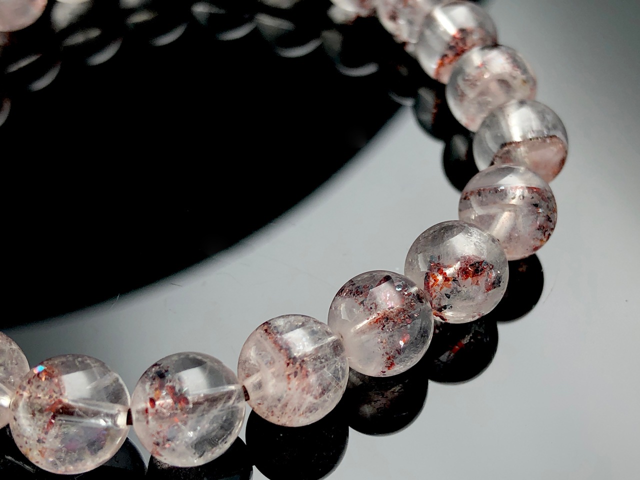 ��1��ʪ�ۥ֥饸�뻺��ŷ���Х֥쥹��å�/��åɥե���ȥॹ���ѡ����֥�(Super seven/��������åɥ��֥�/���ƿ徽)/�饦���/��8mm/1�ܡ�ŷ����/�ѥ���ȡ���ۡڥ���ꥫ�ġ����󡦹��Ÿ�����������Ͻ�Ÿ���㤤�դ���