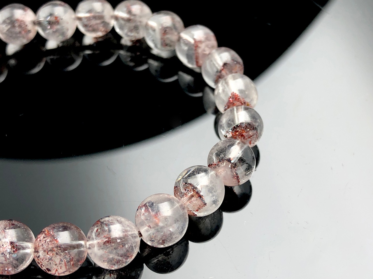 ��1��ʪ�ۥ֥饸�뻺��ŷ���Х֥쥹��å�/��åɥե���ȥॹ���ѡ����֥�(Super seven/��������åɥ��֥�/���ƿ徽)/�饦���/��8mm/1�ܡ�ŷ����/�ѥ���ȡ���ۡڥ���ꥫ�ġ����󡦹��Ÿ�����������Ͻ�Ÿ���㤤�դ���