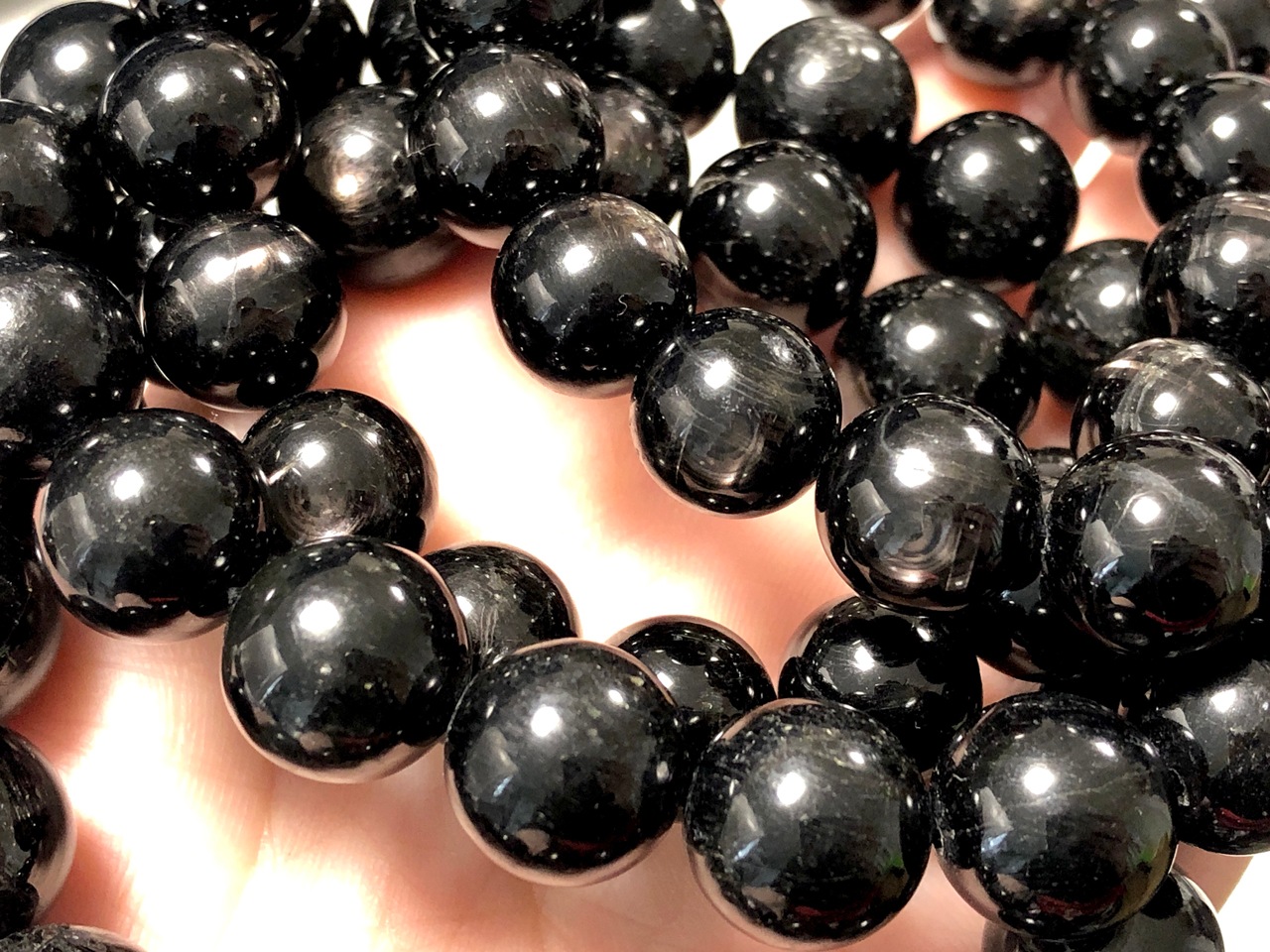 ���ʥ�����ŷ���Х֥쥹��å�/�ϥ��ѡ��������Hypersthen/���ɵ��С�/�饦���/��11mm/1�ܡ�ŷ����/�ѥ���ȡ���ۡڥ���ꥫ�ġ����󡦹��Ÿ��