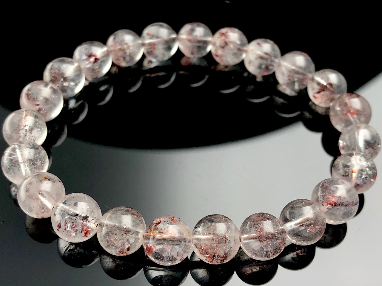 ��1��ʪ�ۥ֥饸�뻺��ŷ���Х֥쥹��å�/��åɥե���ȥॹ���ѡ����֥�(Super seven/��������åɥ��֥�/���ƿ徽)/�饦���/��8mm/1�ܡ�ŷ����/�ѥ���ȡ���ۡڥ���ꥫ�ġ����󡦹��Ÿ�����������Ͻ�Ÿ���㤤�դ���