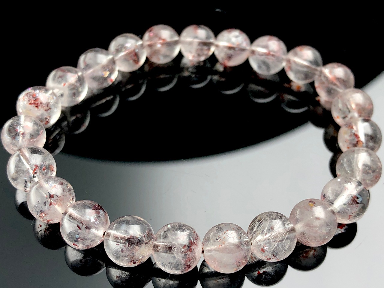 ��1��ʪ�ۥ֥饸�뻺��ŷ���Х֥쥹��å�/��åɥե���ȥॹ���ѡ����֥�(Super seven/��������åɥ��֥�/���ƿ徽)/�饦���/��8mm/1�ܡ�ŷ����/�ѥ���ȡ���ۡڥ���ꥫ�ġ����󡦹��Ÿ�����������Ͻ�Ÿ���㤤�դ���