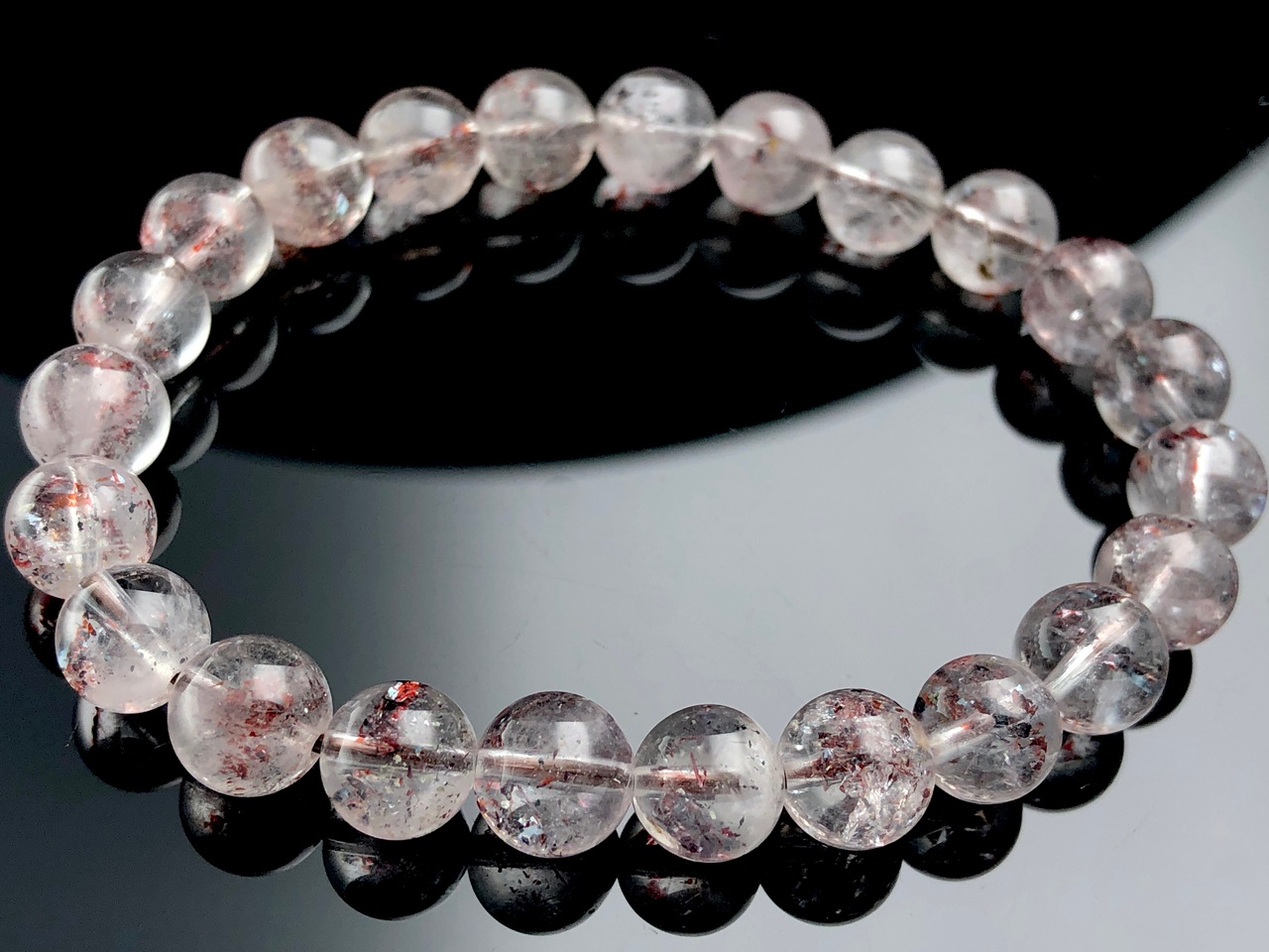 ��1��ʪ�ۥ֥饸�뻺��ŷ���Х֥쥹��å�/��åɥե���ȥॹ���ѡ����֥�(Super seven/��������åɥ��֥�/���ƿ徽)/�饦���/��8mm/1�ܡ�ŷ����/�ѥ���ȡ���ۡڥ���ꥫ�ġ����󡦹��Ÿ�����������Ͻ�Ÿ���㤤�դ���