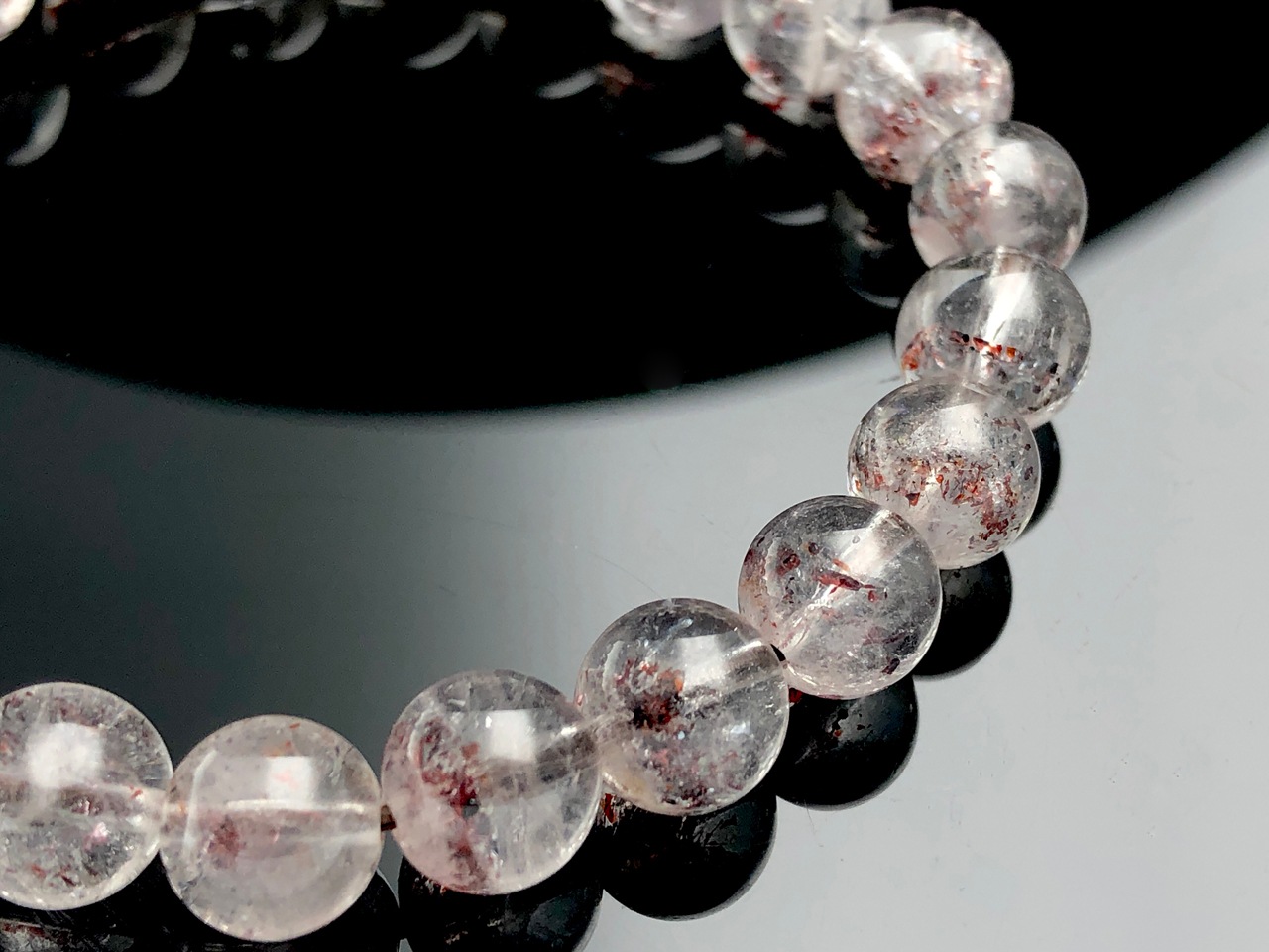 ��1��ʪ�ۥ֥饸�뻺��ŷ���Х֥쥹��å�/��åɥե���ȥॹ���ѡ����֥�(Super seven/��������åɥ��֥�/���ƿ徽)/�饦���/��8mm/1�ܡ�ŷ����/�ѥ���ȡ���ۡڥ���ꥫ�ġ����󡦹��Ÿ�����������Ͻ�Ÿ���㤤�դ���