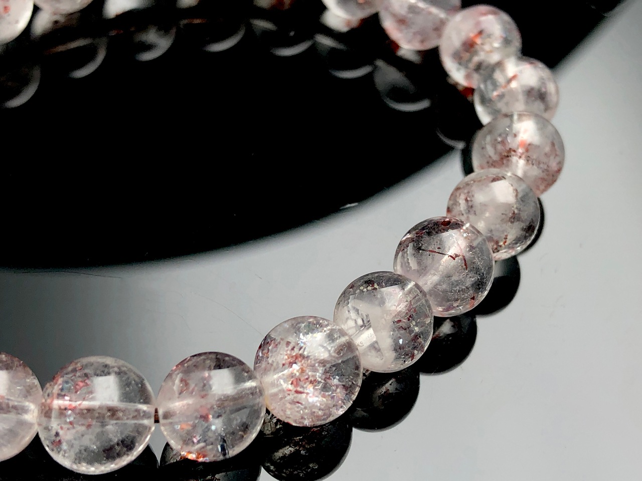 ��1��ʪ�ۥ֥饸�뻺��ŷ���Х֥쥹��å�/��åɥե���ȥॹ���ѡ����֥�(Super seven/��������åɥ��֥�/���ƿ徽)/�饦���/��8mm/1�ܡ�ŷ����/�ѥ���ȡ���ۡڥ���ꥫ�ġ����󡦹��Ÿ�����������Ͻ�Ÿ���㤤�դ���