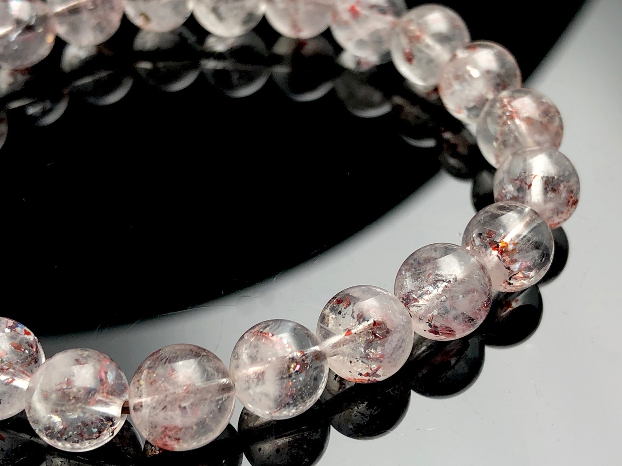 ��1��ʪ�ۥ֥饸�뻺��ŷ���Х֥쥹��å�/��åɥե���ȥॹ���ѡ����֥�(Super seven/��������åɥ��֥�/���ƿ徽)/�饦���/��8mm/1�ܡ�ŷ����/�ѥ���ȡ���ۡڥ���ꥫ�ġ����󡦹��Ÿ�����������Ͻ�Ÿ���㤤�դ���