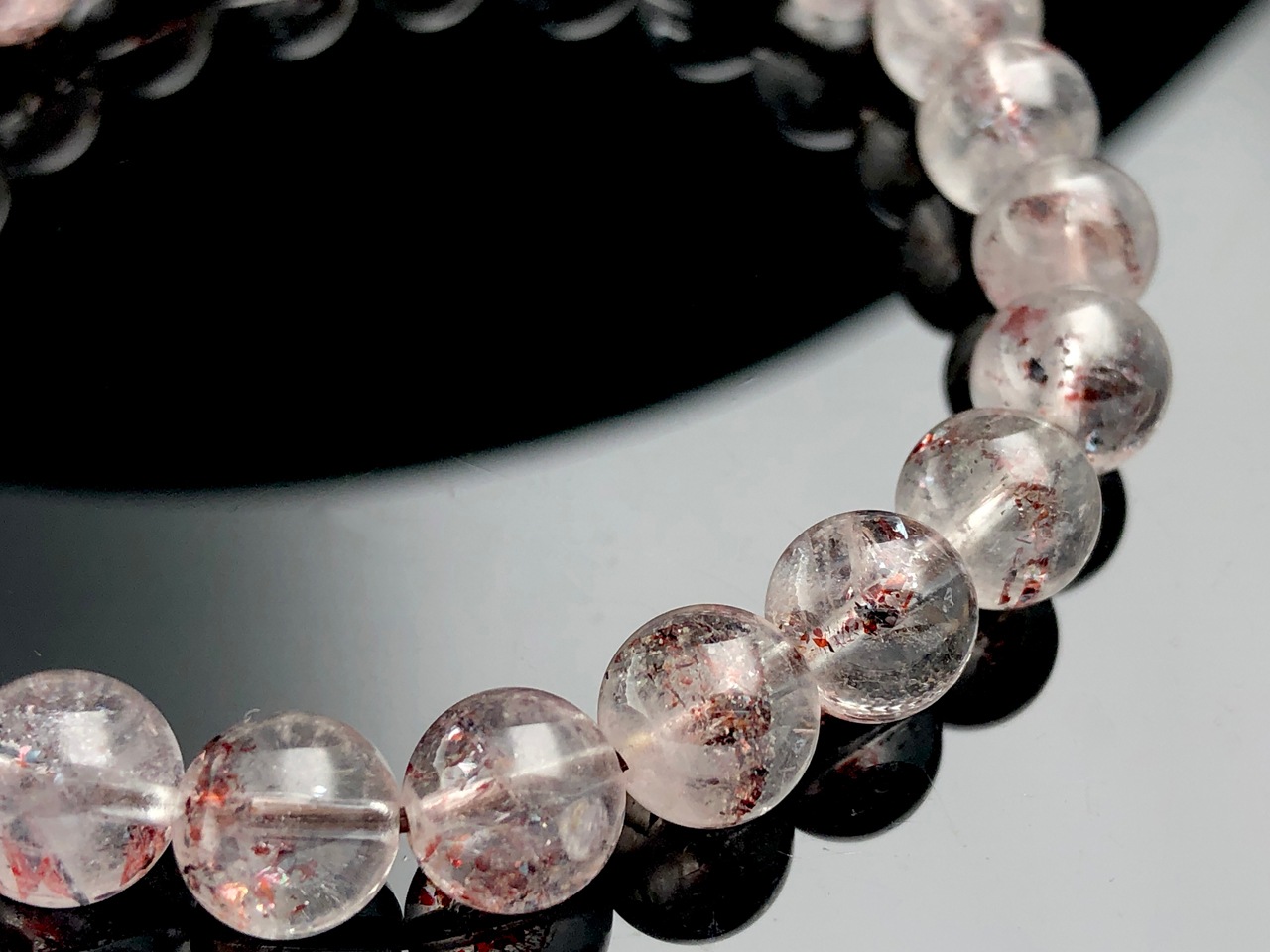 ��1��ʪ�ۥ֥饸�뻺��ŷ���Х֥쥹��å�/��åɥե���ȥॹ���ѡ����֥�(Super seven/��������åɥ��֥�/���ƿ徽)/�饦���/��8mm/1�ܡ�ŷ����/�ѥ���ȡ���ۡڥ���ꥫ�ġ����󡦹��Ÿ�����������Ͻ�Ÿ���㤤�դ���