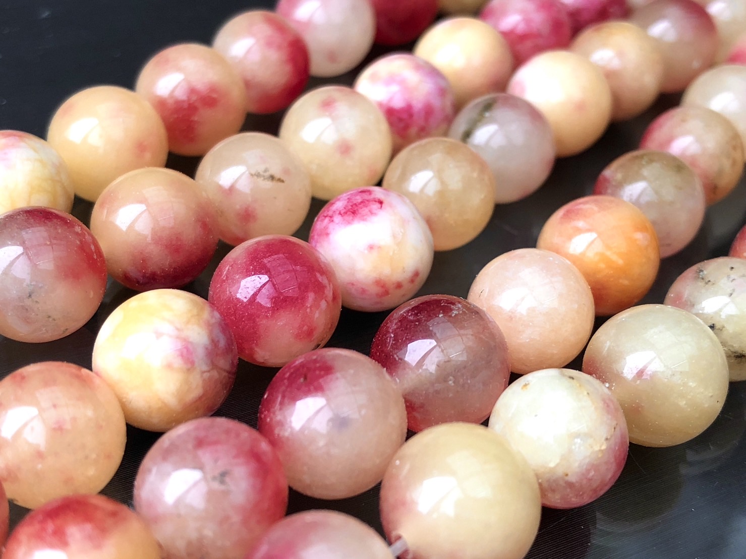 sakura様　レア　高品質　フラワーオブシディアン　スフィア　天然石 sakura様 レア 高品質 フラワーオブシディアン スフィア 天然石