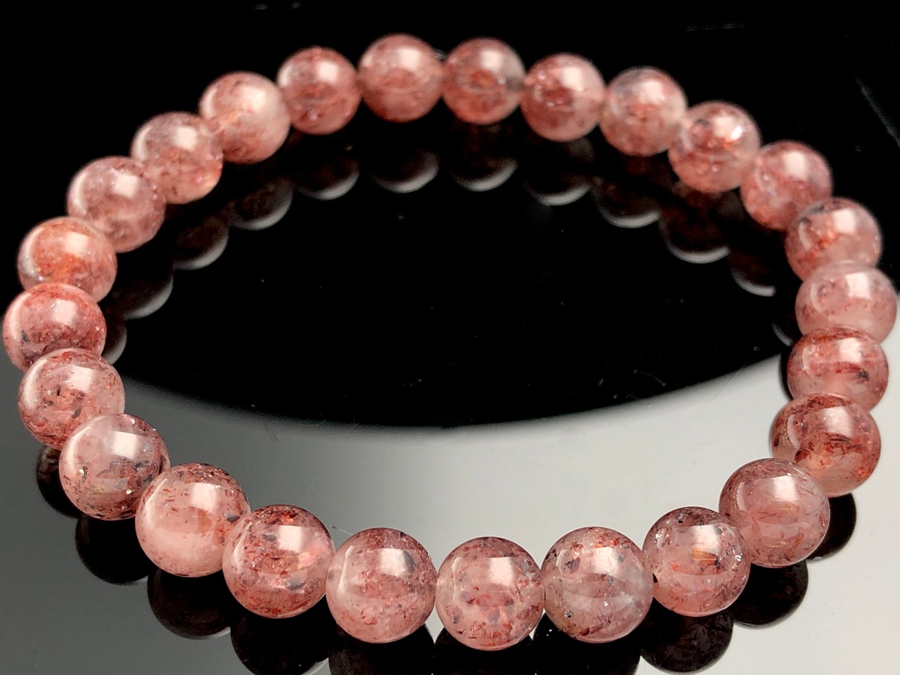 ��1��ʪ�ۥ֥饸�뻺��ŷ���Х֥쥹��å�/��åɥ����ѡ����֥�(Super seven/��������åɥ��֥�)/�饦���/��7mm/1�ܡ�ŷ����/�ѥ���ȡ���ۡڥ���ꥫ�ġ����󡦹��Ÿ�����������Ͻ�Ÿ���㤤�դ���