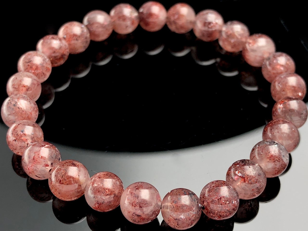 ��1��ʪ�ۥ֥饸�뻺��ŷ���Х֥쥹��å�/��åɥ����ѡ����֥�(Super seven/��������åɥ��֥�)/�饦���/��7mm/1�ܡ�ŷ����/�ѥ���ȡ���ۡڥ���ꥫ�ġ����󡦹��Ÿ�����������Ͻ�Ÿ���㤤�դ���