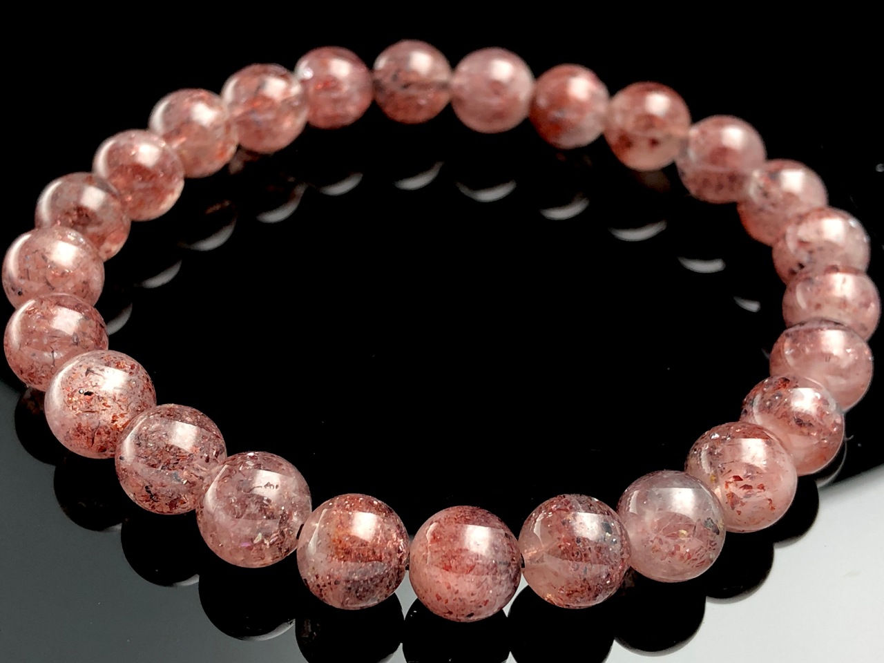 ��1��ʪ�ۥ֥饸�뻺��ŷ���Х֥쥹��å�/��åɥ����ѡ����֥�(Super seven/��������åɥ��֥�)/�饦���/��7mm/1�ܡ�ŷ����/�ѥ���ȡ���ۡڥ���ꥫ�ġ����󡦹��Ÿ�����������Ͻ�Ÿ���㤤�դ���