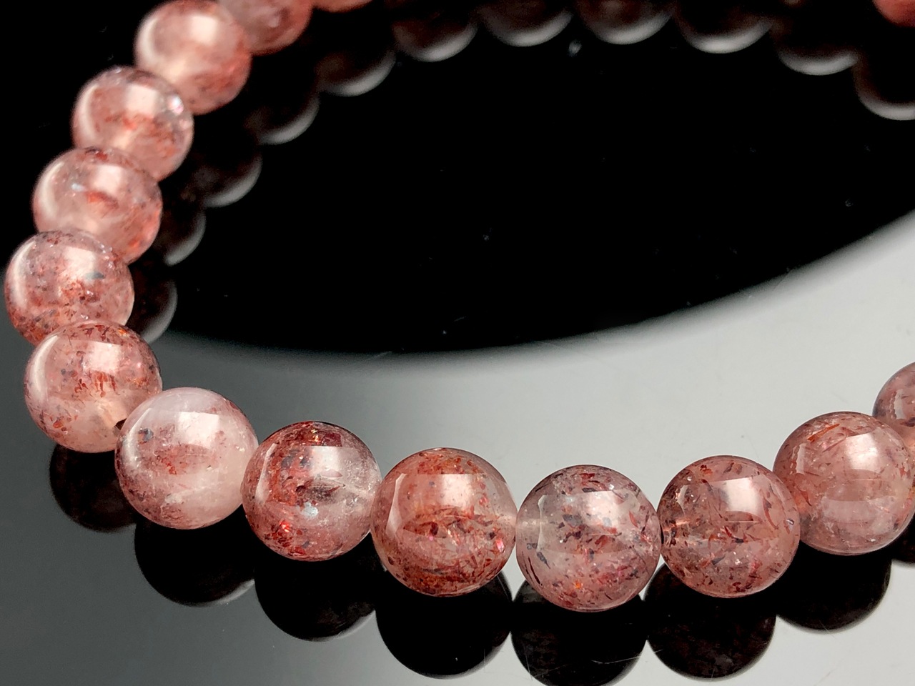 ��1��ʪ�ۥ֥饸�뻺��ŷ���Х֥쥹��å�/��åɥ����ѡ����֥�(Super seven/��������åɥ��֥�)/�饦���/��7mm/1�ܡ�ŷ����/�ѥ���ȡ���ۡڥ���ꥫ�ġ����󡦹��Ÿ�����������Ͻ�Ÿ���㤤�դ���