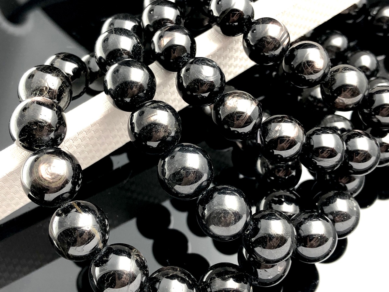 ���ʥ�����ŷ���Х֥쥹��å�/�ϥ��ѡ��������Hypersthen/���ɵ��С�/�饦���/��13mm/1�ܡ�ŷ����/�ѥ���ȡ���ۡڥ���ꥫ�ġ����󡦹��Ÿ��