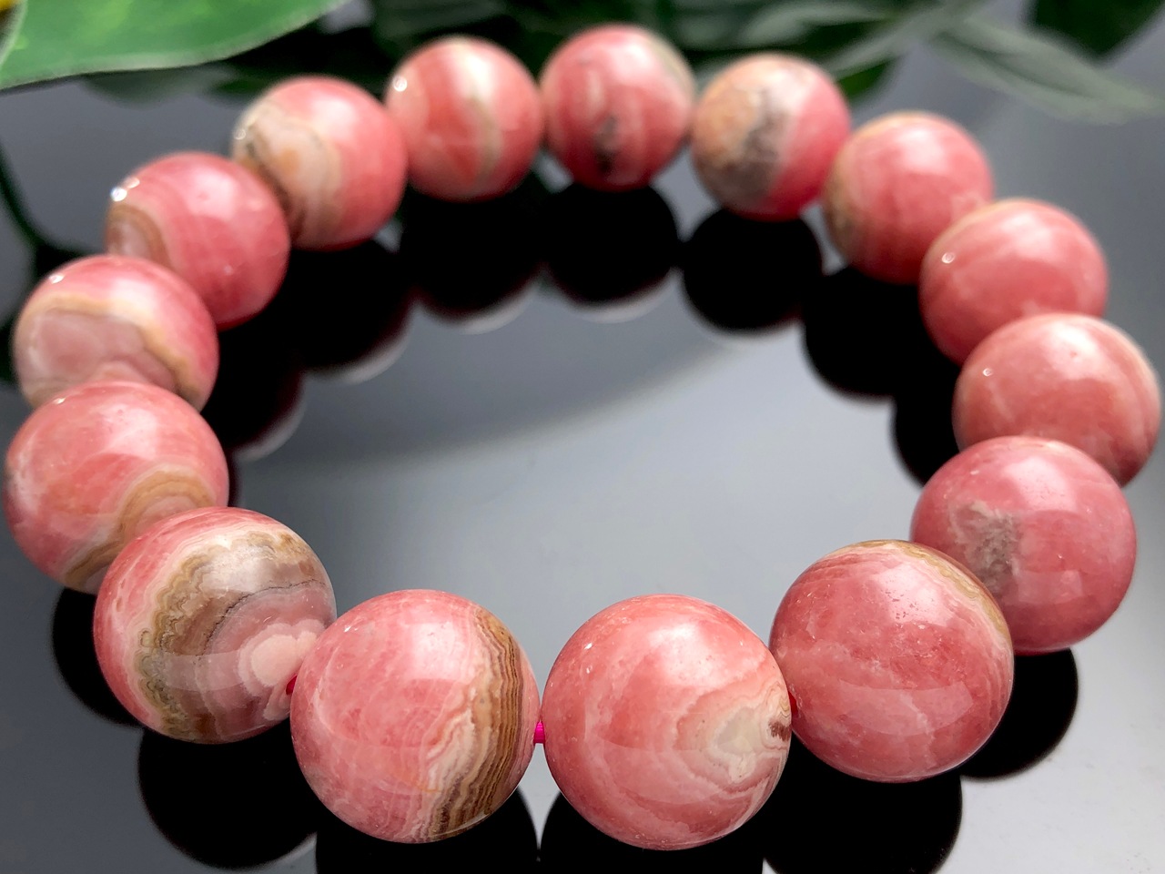 天然琥珀・天然石（ラリマー、インカローズ、ブルートパーズ等）大粒