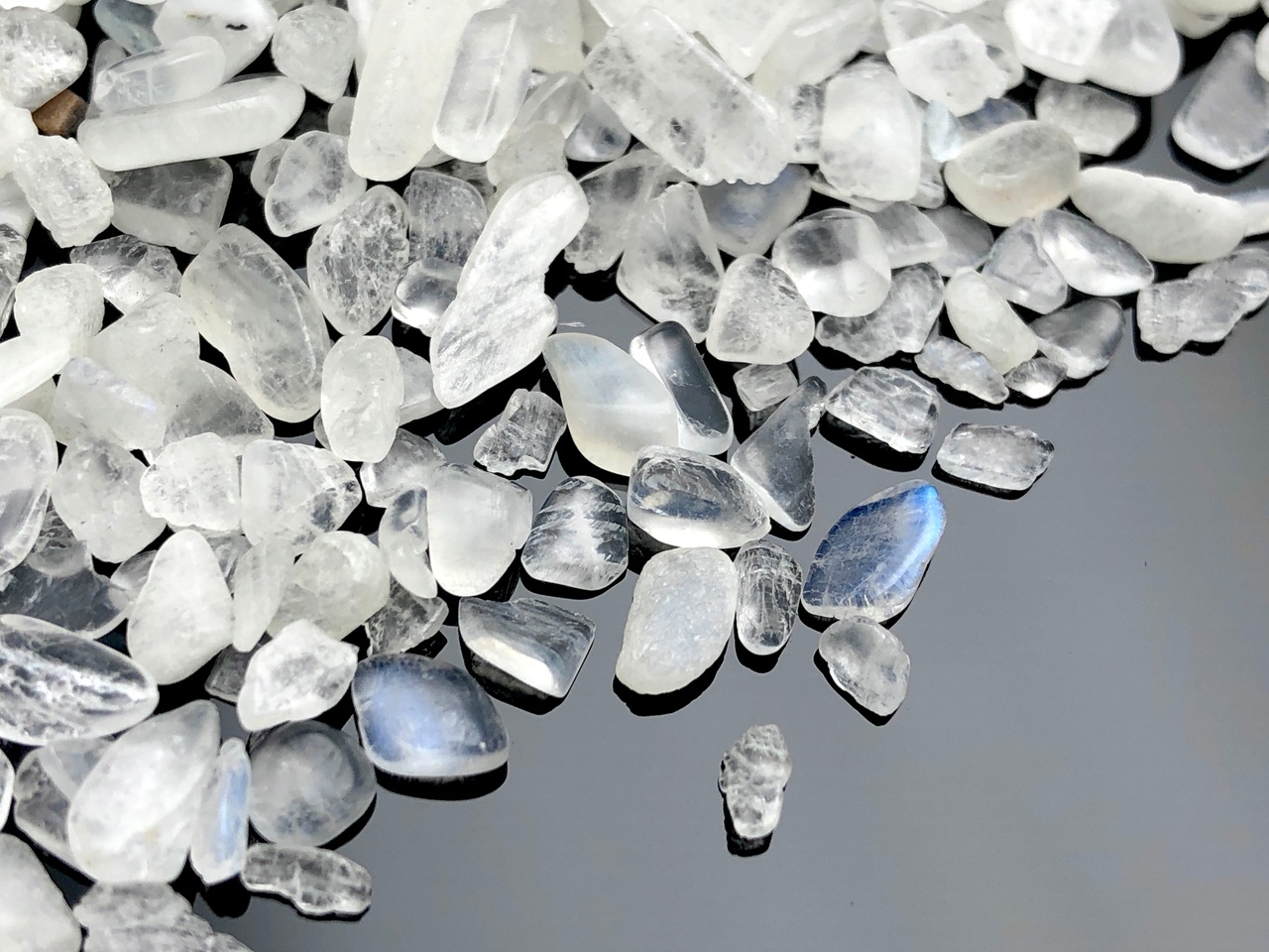 Τ褦֥롼顼򥵥ݡȤСŷФå/ࡼ󥹥ȡʷĹ/Moon stone/M/500g/γ2-8mmŷ/ѥȡۡڥꥫġ󡦹ŸϽŸ㤤դ