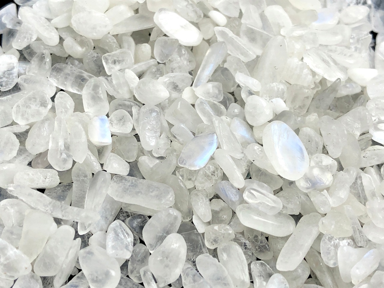 Τ褦֥롼顼򥵥ݡȤСŷФå/ࡼ󥹥ȡʷĹ/Moon stone/M/500g/γ2-8mmŷ/ѥȡۡڥꥫġ󡦹ŸϽŸ㤤դ