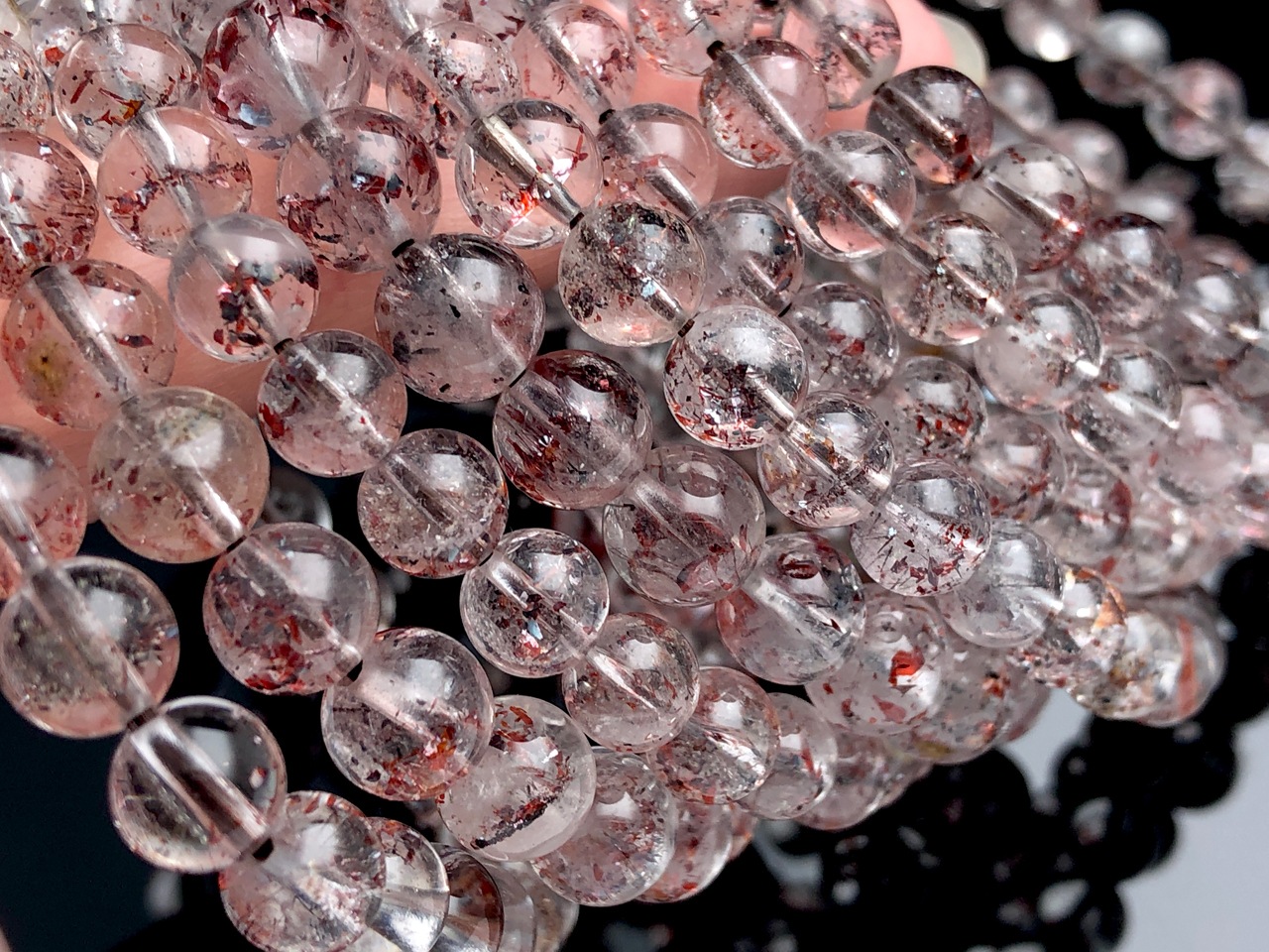 ¥Ö¥é¥¸¥ë»º¡úÅ·Á³ÀХ֥쥹¥ì¥Ã¥È/¥ì¥Ã¥É¥¹¡¼¥Ñ¡¼¥»¥Ö¥ó(Super seven/¥»¥¤¥¯¥ê¥Ã¥É¥»¥Ö¥ó)/¥é¥¦¥ó¥É/Ìó7.5-7.9mm/1ËÜ¡ÚÅ·Á³ÀÐ/¥Ñ¥ï¡¼¥¹¥È¡¼¥ó¡Û¡Ú¥¢¥á¥ê¥«¥Ä¡¼¥½¥ó¡¦¹á¹ÁŸ¼¨²ñ¡¦À¤³¦³ÆÃϽПÉÊÇ㤤ÉÕ¤±¡Û