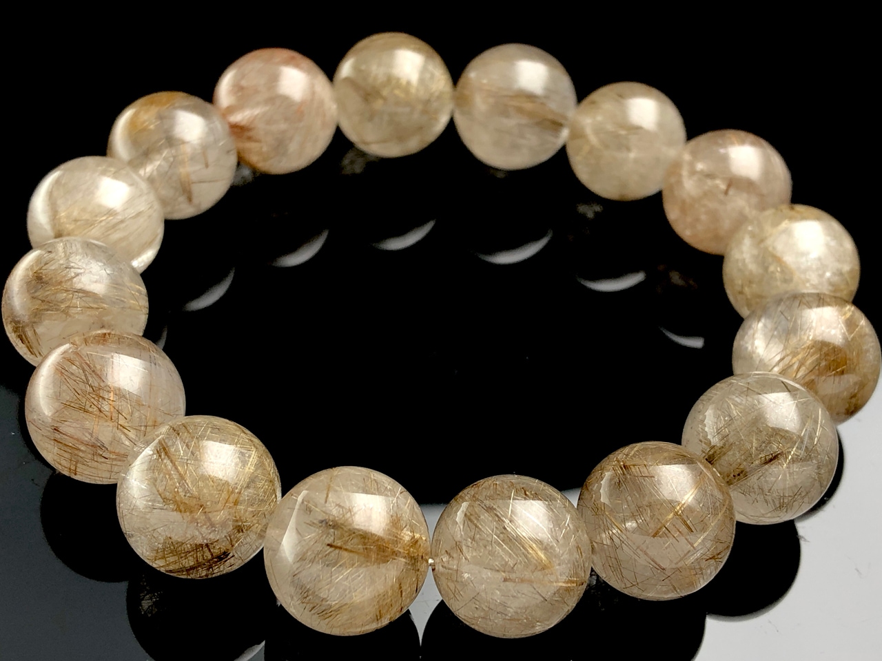 ¡Ú1ÅÀʪ¡Û¥Ö¥é¥¸¥ë»º¡úÅ·Á³ÀХ֥쥹¥ì¥Ã¥È/¥·¥ë¥Ð¡¼¥ë¥Á¥ë¥¯¥©¡¼¥Ä¡ÊSilver Rutilelated quartz/¶â¹ÈÀÐÆþ¤ê¿å¾½¡Ë/Ìó13mm/1¸Ä¡ÚÅ·Á³ÀÐ/¥Ñ¥ï¡¼¥¹¥È¡¼¥ó¡Û¡Ú¥¢¥á¥ê¥«¥Ä¡¼¥½¥ó¡¦¹á¹ÁŸ¼¨²ñ¡¦À¤³¦³ÆÃϽПÉÊÇ㤤ÉÕ¤±¡Û