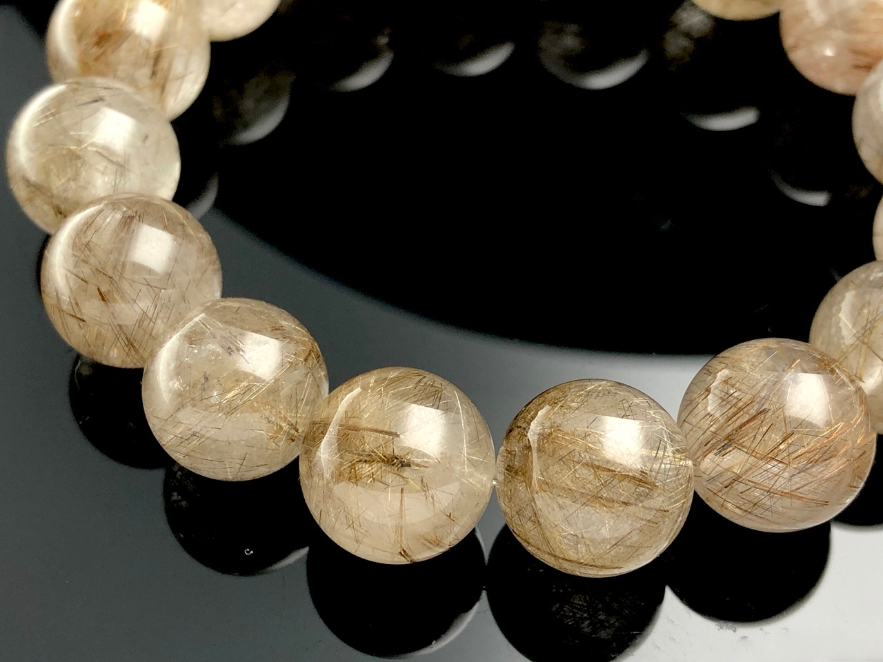 ¡Ú1ÅÀʪ¡Û¥Ö¥é¥¸¥ë»º¡úÅ·Á³ÀХ֥쥹¥ì¥Ã¥È/¥·¥ë¥Ð¡¼¥ë¥Á¥ë¥¯¥©¡¼¥Ä¡ÊSilver Rutilelated quartz/¶â¹ÈÀÐÆþ¤ê¿å¾½¡Ë/Ìó13mm/1¸Ä¡ÚÅ·Á³ÀÐ/¥Ñ¥ï¡¼¥¹¥È¡¼¥ó¡Û¡Ú¥¢¥á¥ê¥«¥Ä¡¼¥½¥ó¡¦¹á¹ÁŸ¼¨²ñ¡¦À¤³¦³ÆÃϽПÉÊÇ㤤ÉÕ¤±¡Û