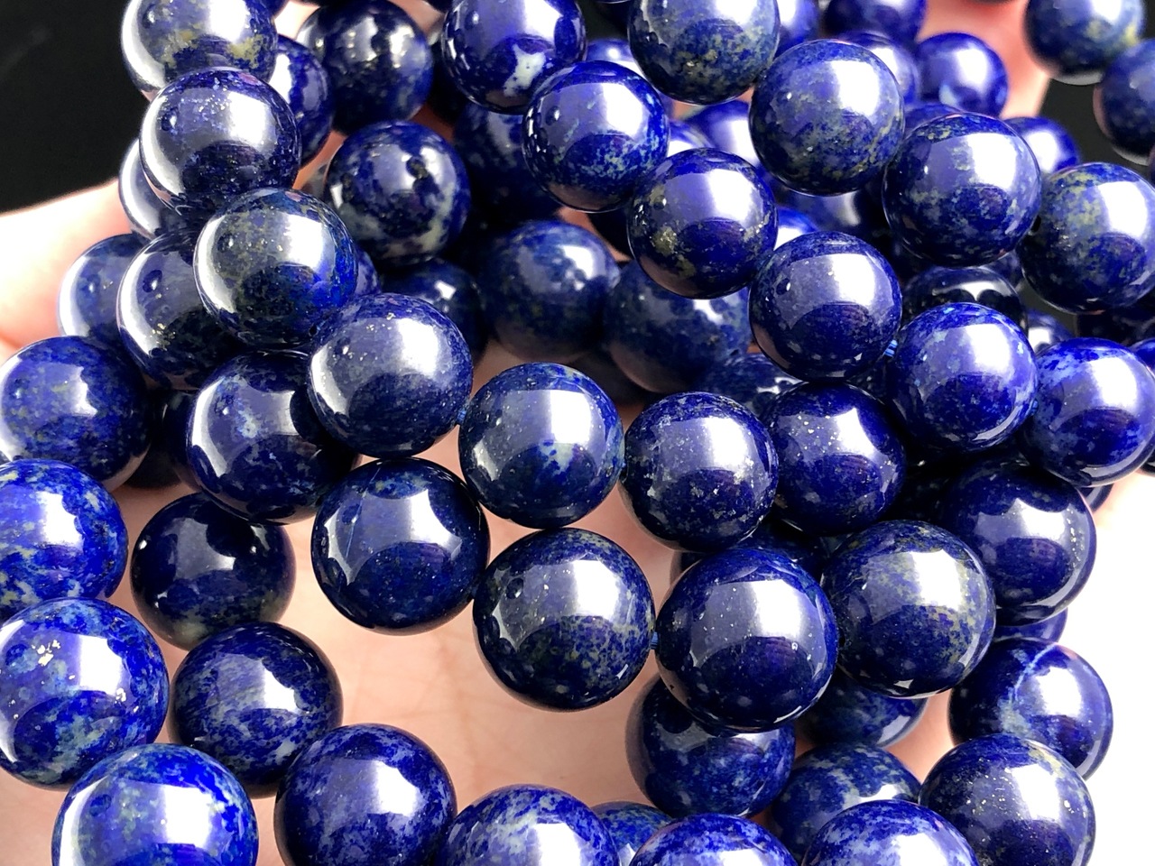 ���ե��˥����󻺡�ŷ���Х֥쥹��å�/��ԥ��饺���Lapis-lazuli/�Ķ��С�/�饦���/��10mm/1�ܡ�ŷ����/�ѥ���ȡ���ۡڥ���ꥫ�ġ����󡦹��Ÿ�����������Ͻ�Ÿ���㤤�դ���