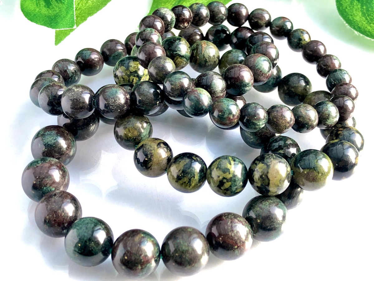 グリーン アヴェンチュリン】 ラフカット ポイント ポリッシュ