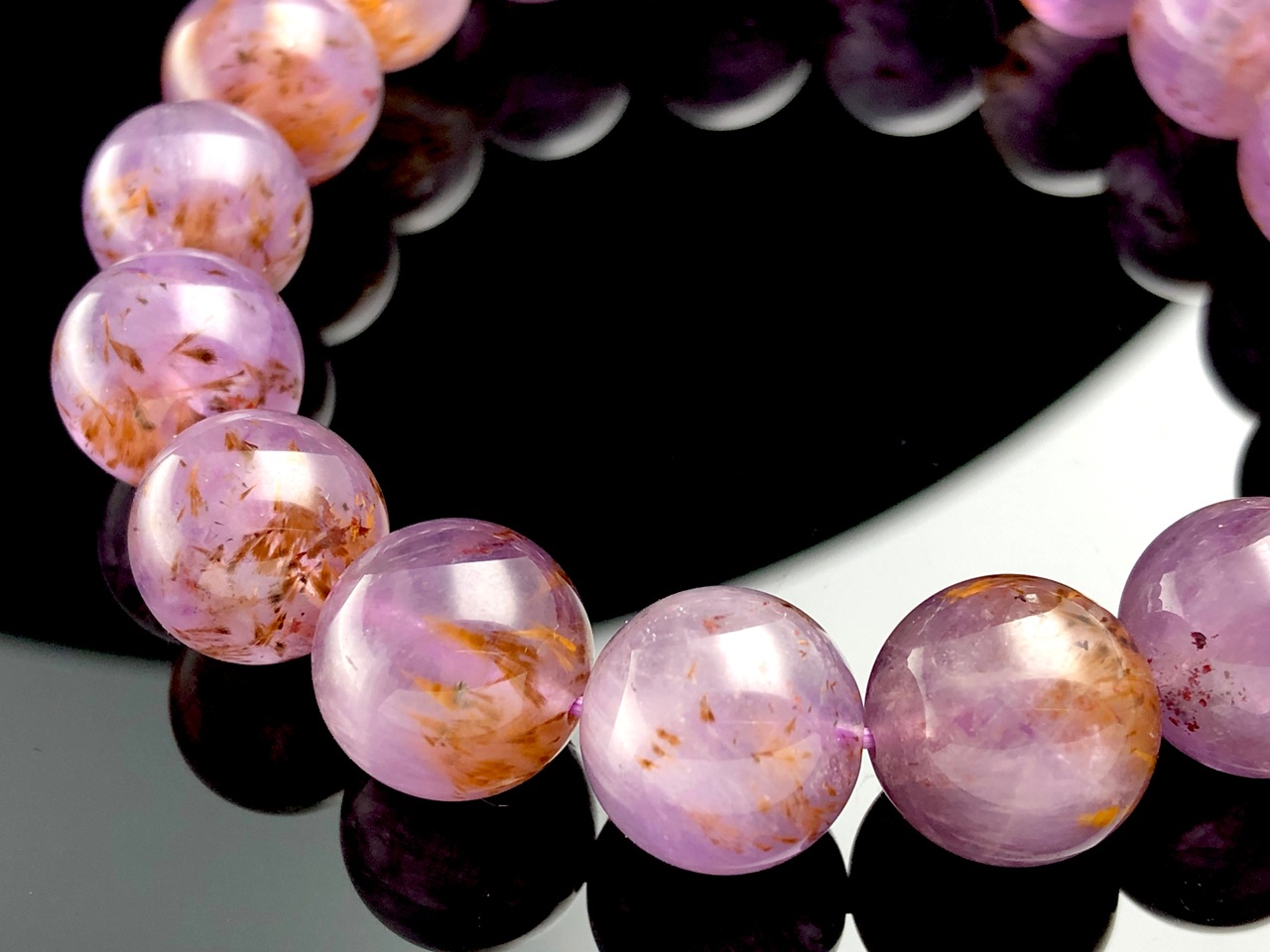 ��1��ʪ�ۥ��ʥ�����ŷ���Х֥쥹��å�/������饤��23��Auralite��/�饦���/��12mm/1�ܡ�ŷ����/�ѥ���ȡ���ۡڥ���ꥫ�ġ����󡦹��Ÿ�����������Ͻ�Ÿ���㤤�դ���