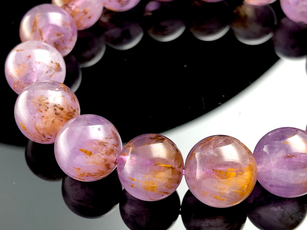 ��1��ʪ�ۥ��ʥ�����ŷ���Х֥쥹��å�/������饤��23��Auralite��/�饦���/��12mm/1�ܡ�ŷ����/�ѥ���ȡ���ۡڥ���ꥫ�ġ����󡦹��Ÿ�����������Ͻ�Ÿ���㤤�դ���