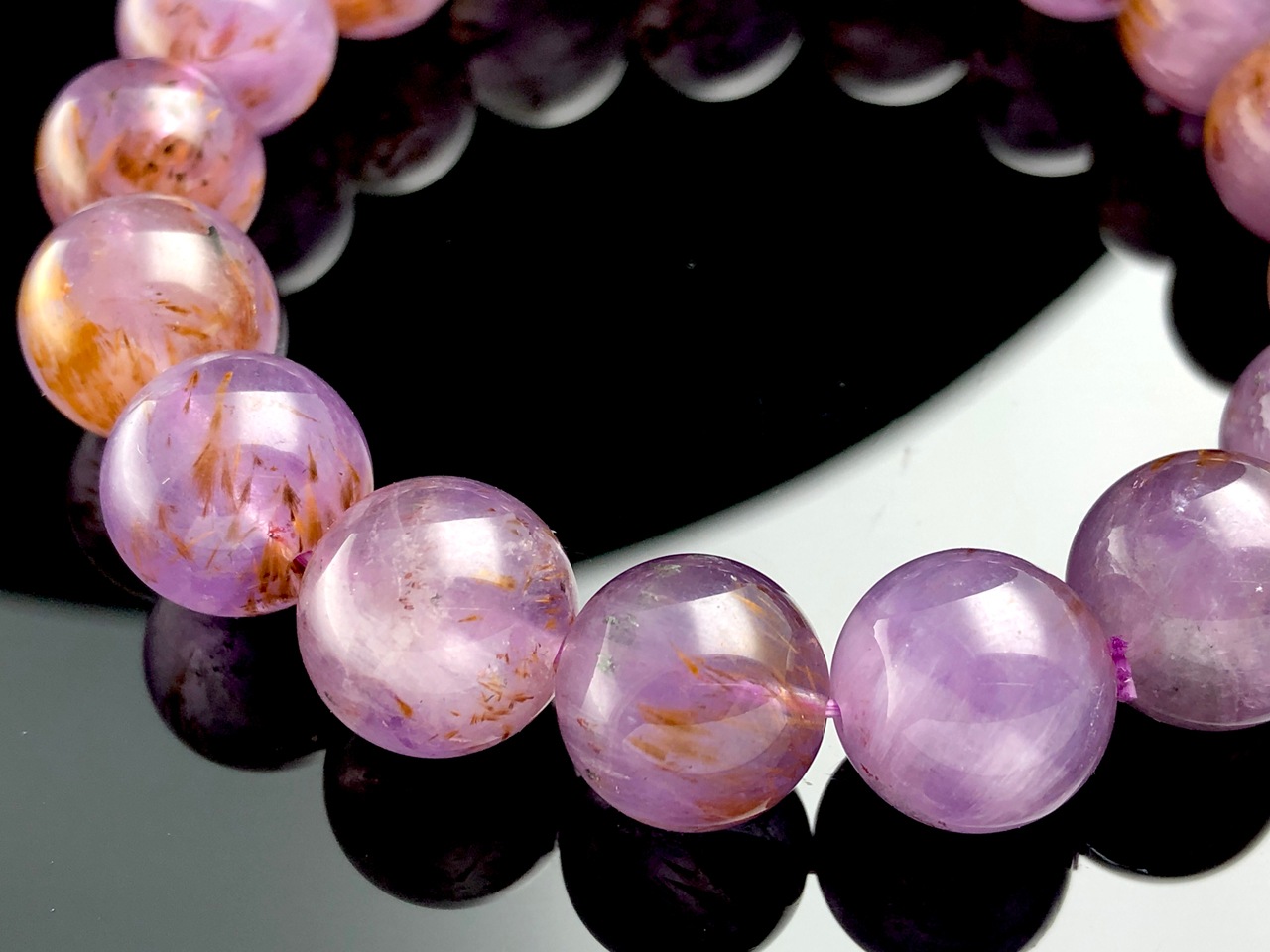 ��1��ʪ�ۥ��ʥ�����ŷ���Х֥쥹��å�/������饤��23��Auralite��/�饦���/��12mm/1�ܡ�ŷ����/�ѥ���ȡ���ۡڥ���ꥫ�ġ����󡦹��Ÿ�����������Ͻ�Ÿ���㤤�դ���