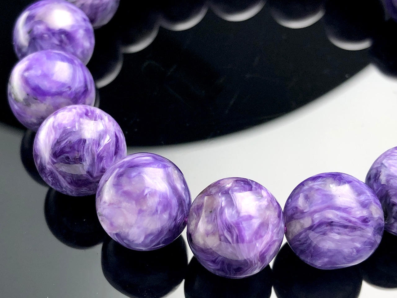 ¡Ú1ÅÀʪ¡ÛÀ¤³¦»°Âç¥Ò¡¼¥ê¥ó¥°¥¹¥È¡¼¥ó¡ú¥í¥·¥¢»º¡úÅ·Á³ÀХ֥쥹¥ì¥Ã¥È/¥Á¥ã¥í¥¢¥¤¥È¡Ê¥Á¥ã¥íÀÐ/Charoite¡Ë/¥é¥¦¥ó¥É/Ìó13mm/1ËÜ¡ÚÅ·Á³ÀÐ/¥Ñ¥ï¡¼¥¹¥È¡¼¥ó¡Û¡Ú¥¢¥á¥ê¥«¥Ä¡¼¥½¥ó¡¦¹á¹ÁŸ¼¨²ñ¡¦À¤³¦³ÆÃϽПÉÊÇ㤤ÉÕ¤±¡Û