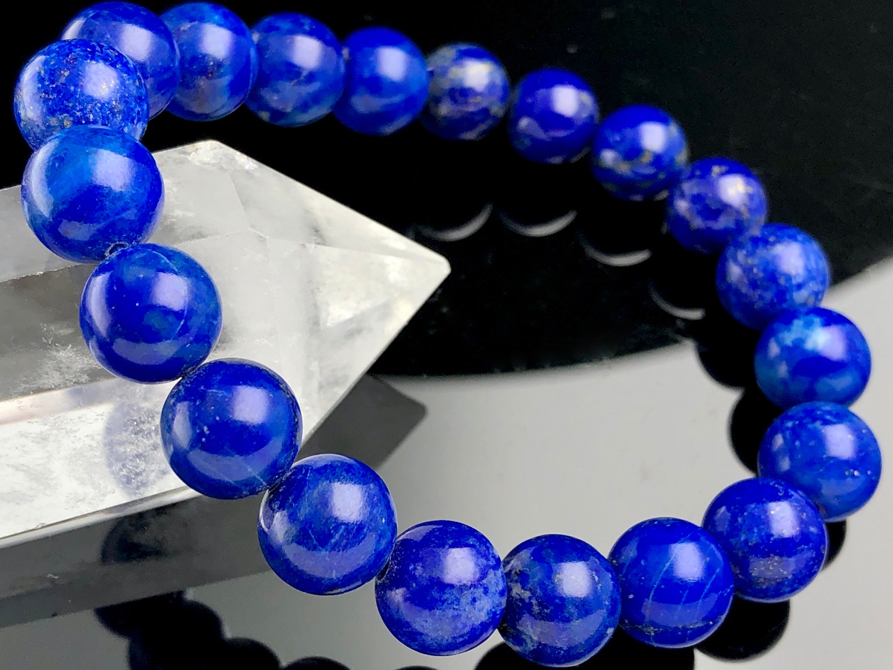 ��1��ʪ�ۥ��ե��˥����󻺡�ŷ���Х֥쥹��å�/��ԥ��饺���Lapis-lazuli/�Ķ��С�/�饦���/��10mm/1�ܡ�ŷ����/�ѥ���ȡ���ۡڥ���ꥫ�ġ����󡦹��Ÿ�����������Ͻ�Ÿ���㤤�դ���