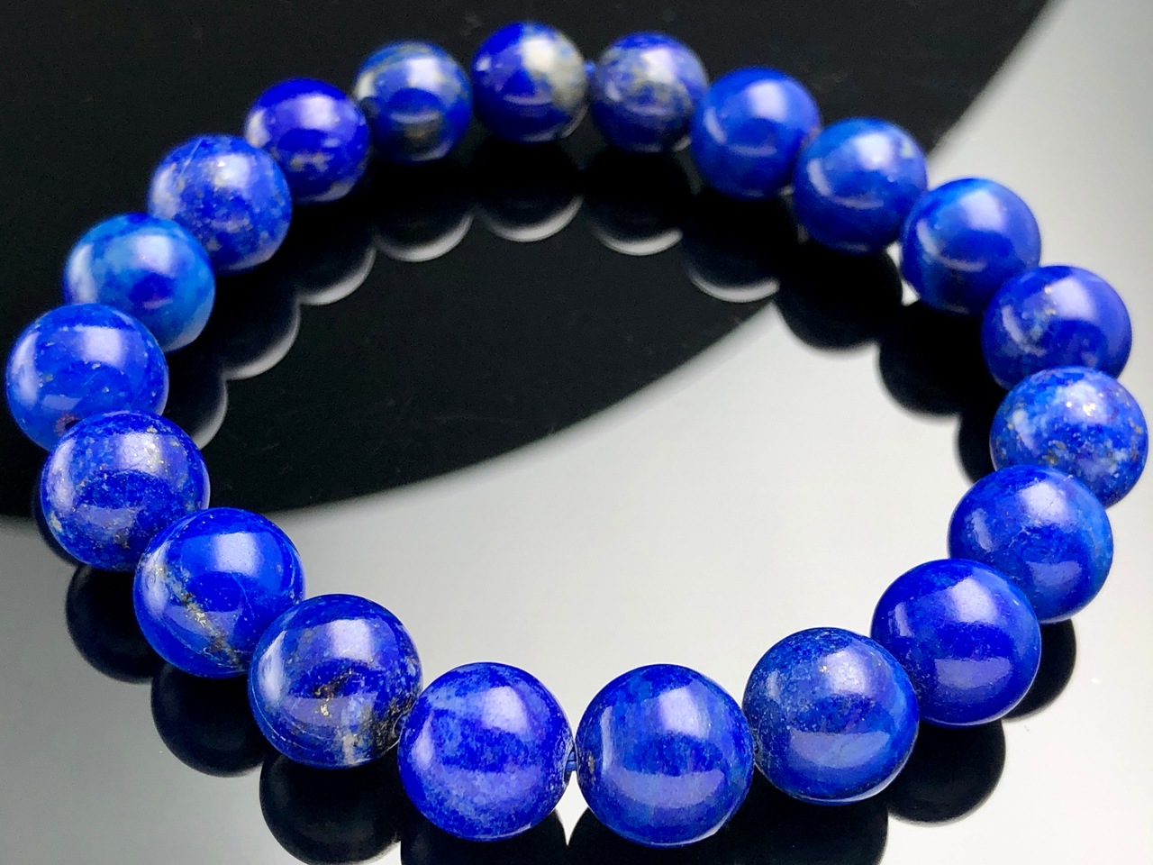 ��1��ʪ�ۥ��ե��˥����󻺡�ŷ���Х֥쥹��å�/��ԥ��饺���Lapis-lazuli/�Ķ��С�/�饦���/��10mm/1�ܡ�ŷ����/�ѥ���ȡ���ۡڥ���ꥫ�ġ����󡦹��Ÿ�����������Ͻ�Ÿ���㤤�դ���