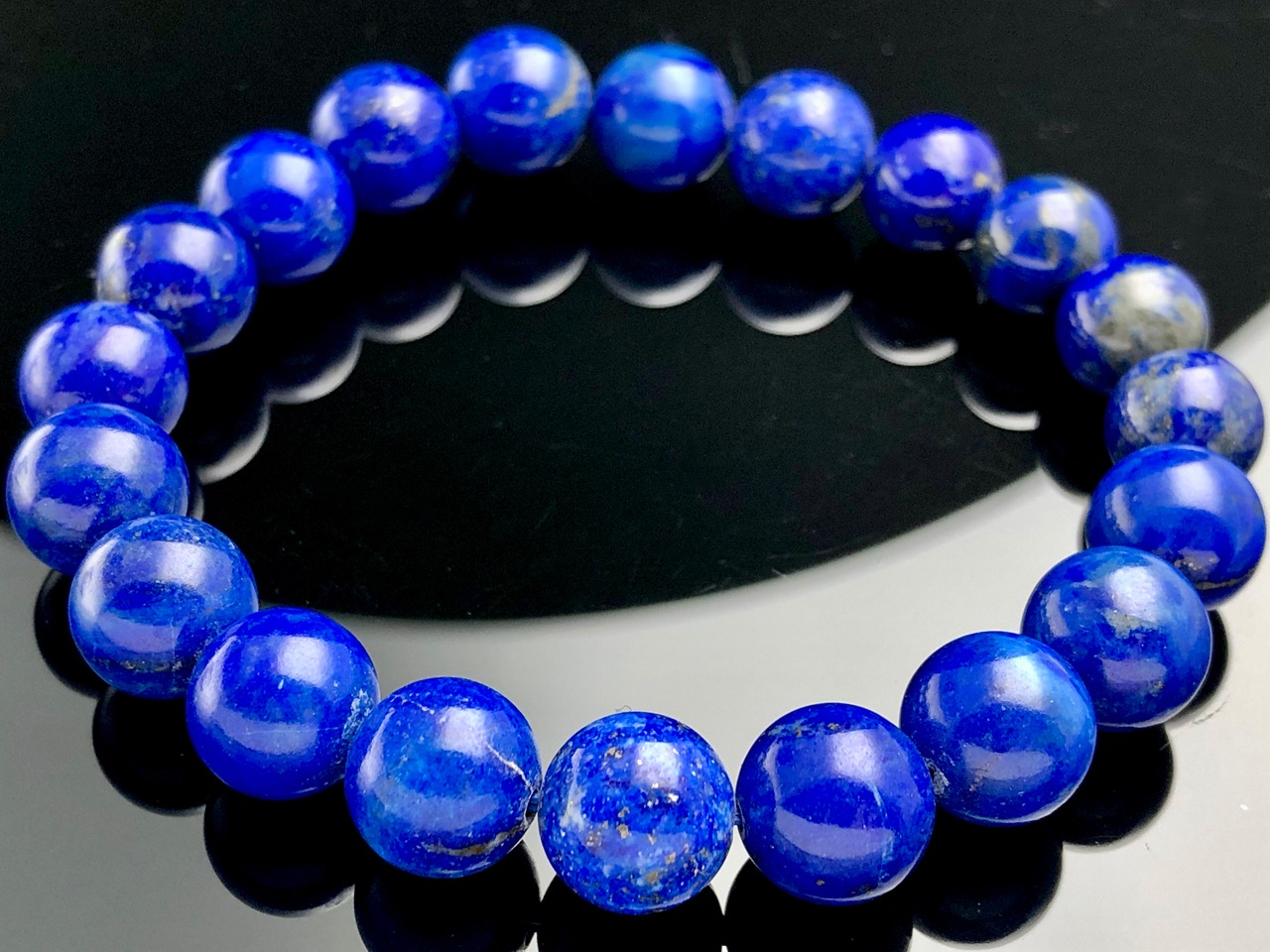 ��1��ʪ�ۥ��ե��˥����󻺡�ŷ���Х֥쥹��å�/��ԥ��饺���Lapis-lazuli/�Ķ��С�/�饦���/��10mm/1�ܡ�ŷ����/�ѥ���ȡ���ۡڥ���ꥫ�ġ����󡦹��Ÿ�����������Ͻ�Ÿ���㤤�դ���