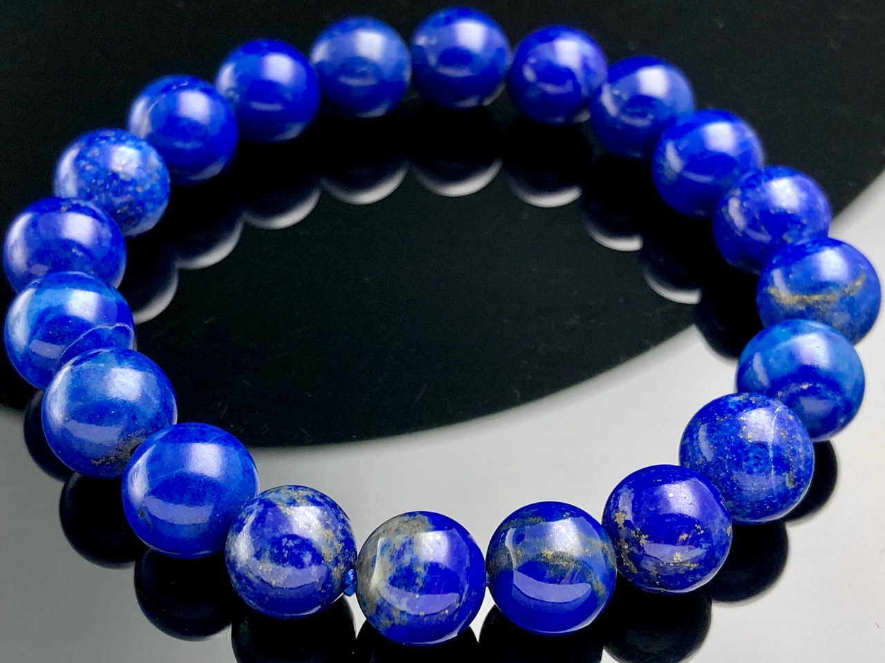 ��1��ʪ�ۥ��ե��˥����󻺡�ŷ���Х֥쥹��å�/��ԥ��饺���Lapis-lazuli/�Ķ��С�/�饦���/��10mm/1�ܡ�ŷ����/�ѥ���ȡ���ۡڥ���ꥫ�ġ����󡦹��Ÿ�����������Ͻ�Ÿ���㤤�դ���