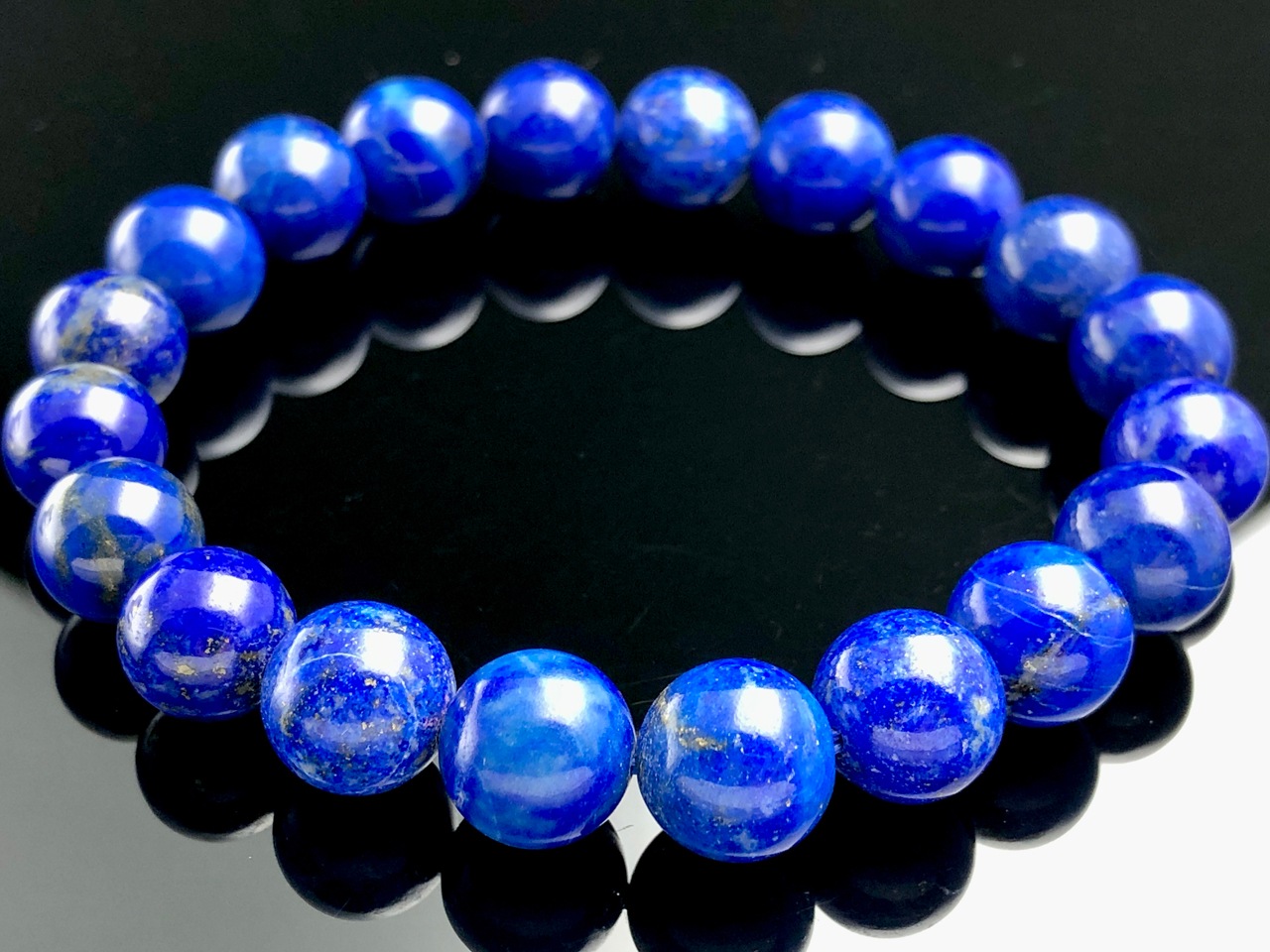��1��ʪ�ۥ��ե��˥����󻺡�ŷ���Х֥쥹��å�/��ԥ��饺���Lapis-lazuli/�Ķ��С�/�饦���/��10mm/1�ܡ�ŷ����/�ѥ���ȡ���ۡڥ���ꥫ�ġ����󡦹��Ÿ�����������Ͻ�Ÿ���㤤�դ���