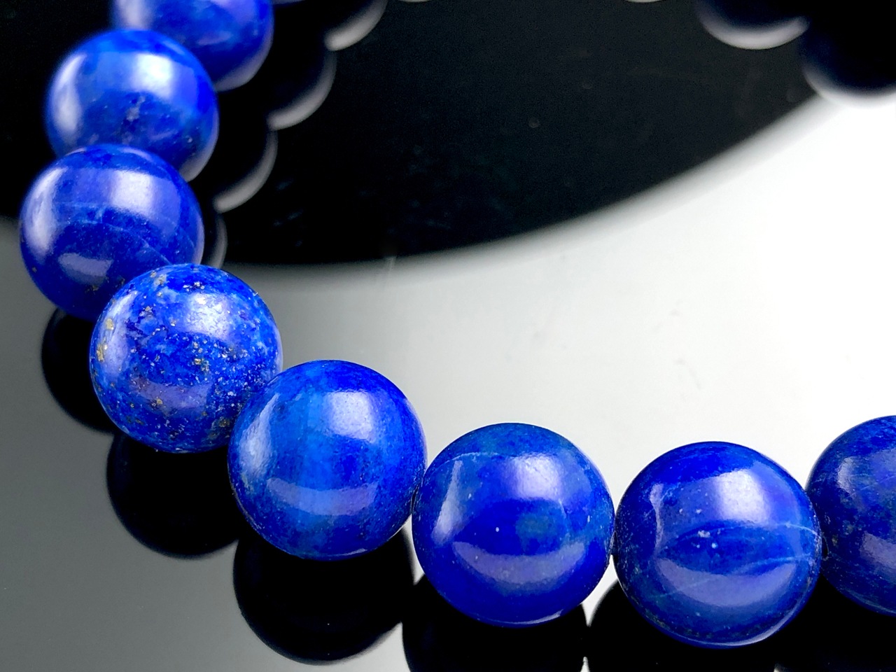 ��1��ʪ�ۥ��ե��˥����󻺡�ŷ���Х֥쥹��å�/��ԥ��饺���Lapis-lazuli/�Ķ��С�/�饦���/��10mm/1�ܡ�ŷ����/�ѥ���ȡ���ۡڥ���ꥫ�ġ����󡦹��Ÿ�����������Ͻ�Ÿ���㤤�դ���