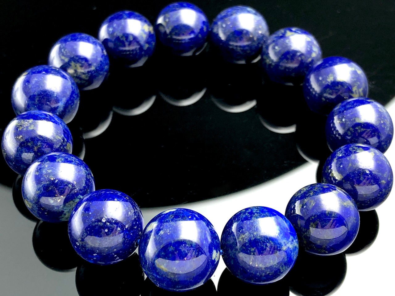 ��1��ʪ�ۥ��ե��˥����󻺡�ŷ���Х֥쥹��å�/��ԥ��饺���Lapis-lazuli/�Ķ��С�/�饦���/��14mm/1�ܡ�ŷ����/�ѥ���ȡ���ۡڥ���ꥫ�ġ����󡦹��Ÿ�����������Ͻ�Ÿ���㤤�դ���