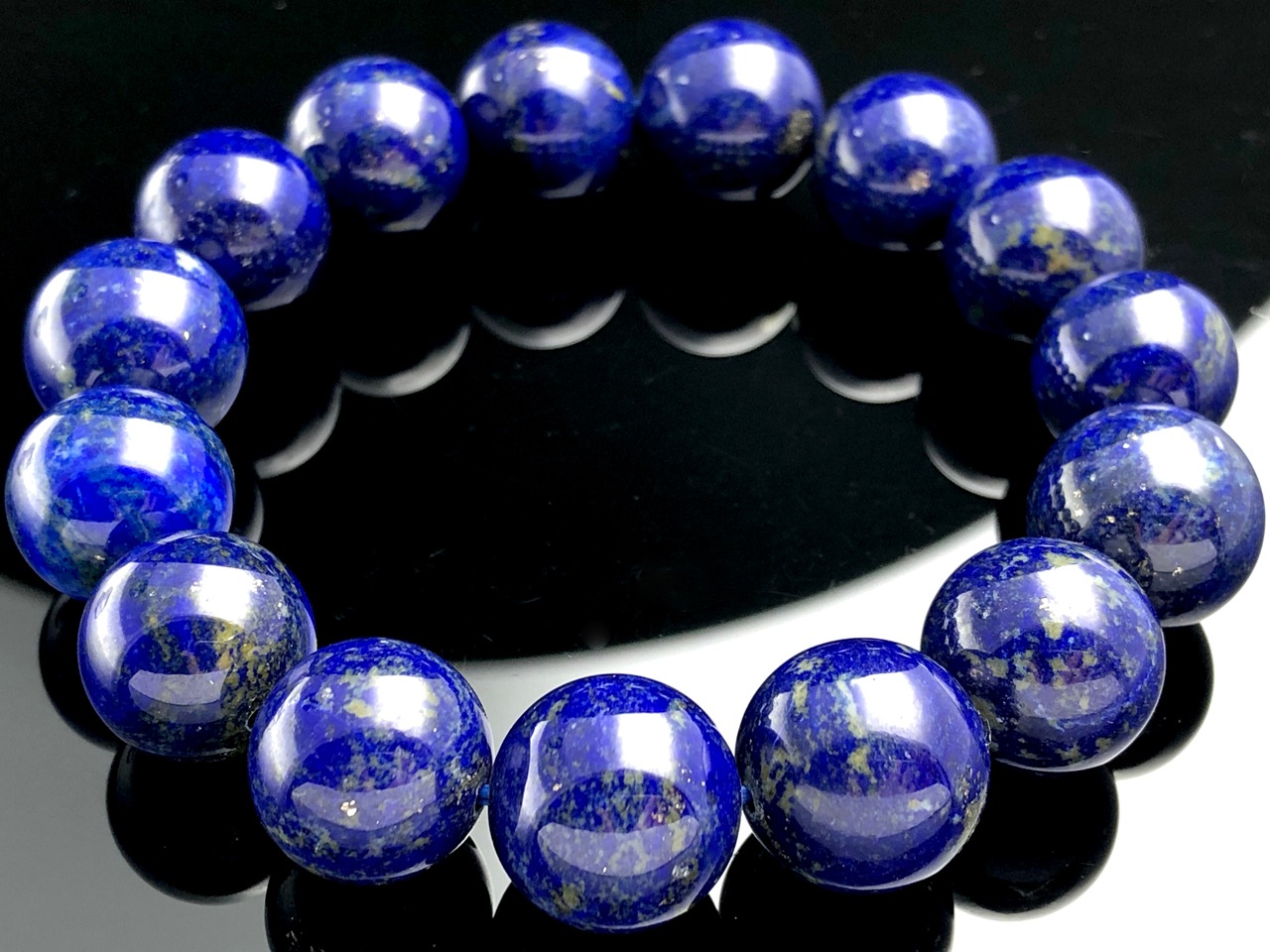 ��1��ʪ�ۥ��ե��˥����󻺡�ŷ���Х֥쥹��å�/��ԥ��饺���Lapis-lazuli/�Ķ��С�/�饦���/��14mm/1�ܡ�ŷ����/�ѥ���ȡ���ۡڥ���ꥫ�ġ����󡦹��Ÿ�����������Ͻ�Ÿ���㤤�դ���