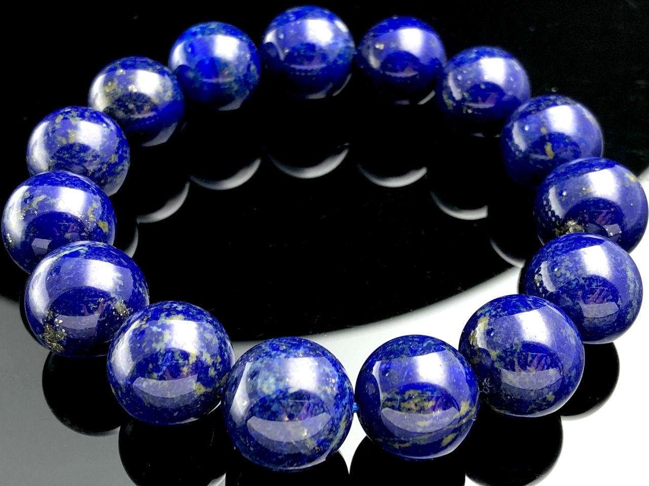 ��1��ʪ�ۥ��ե��˥����󻺡�ŷ���Х֥쥹��å�/��ԥ��饺���Lapis-lazuli/�Ķ��С�/�饦���/��14mm/1�ܡ�ŷ����/�ѥ���ȡ���ۡڥ���ꥫ�ġ����󡦹��Ÿ�����������Ͻ�Ÿ���㤤�դ���