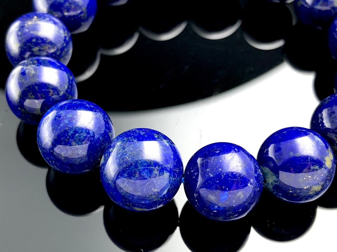 ��1��ʪ�ۥ��ե��˥����󻺡�ŷ���Х֥쥹��å�/��ԥ��饺���Lapis-lazuli/�Ķ��С�/�饦���/��14mm/1�ܡ�ŷ����/�ѥ���ȡ���ۡڥ���ꥫ�ġ����󡦹��Ÿ�����������Ͻ�Ÿ���㤤�դ���